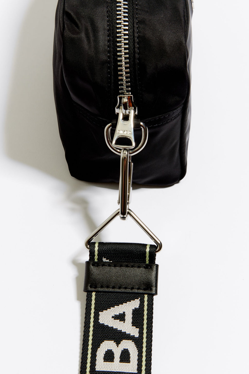 Small black crossbody bag