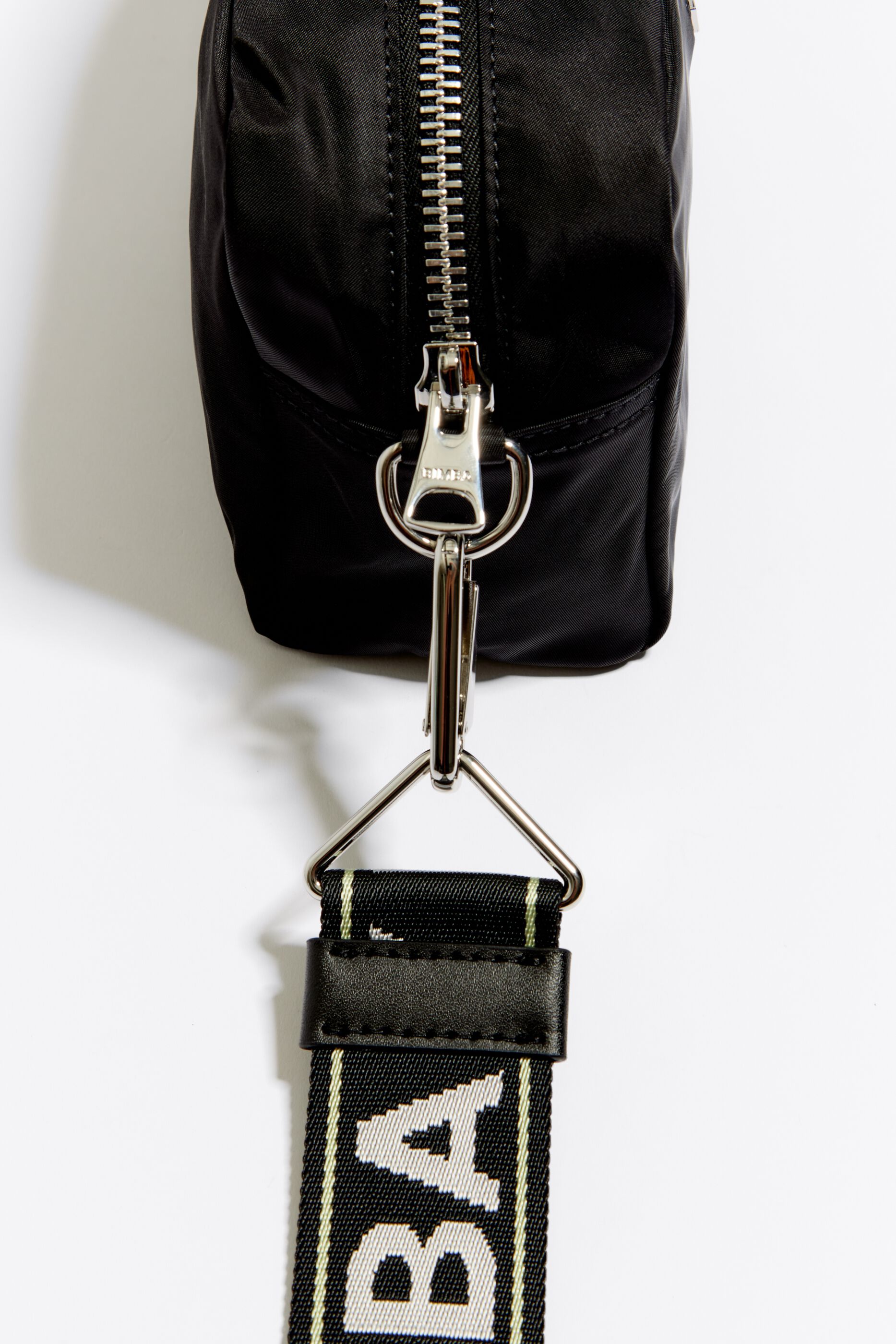 Small black crossbody bag