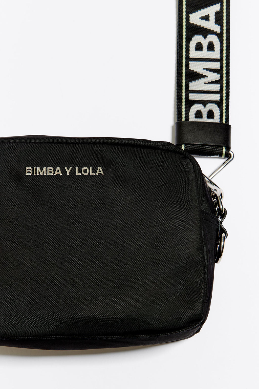 Small black crossbody bag