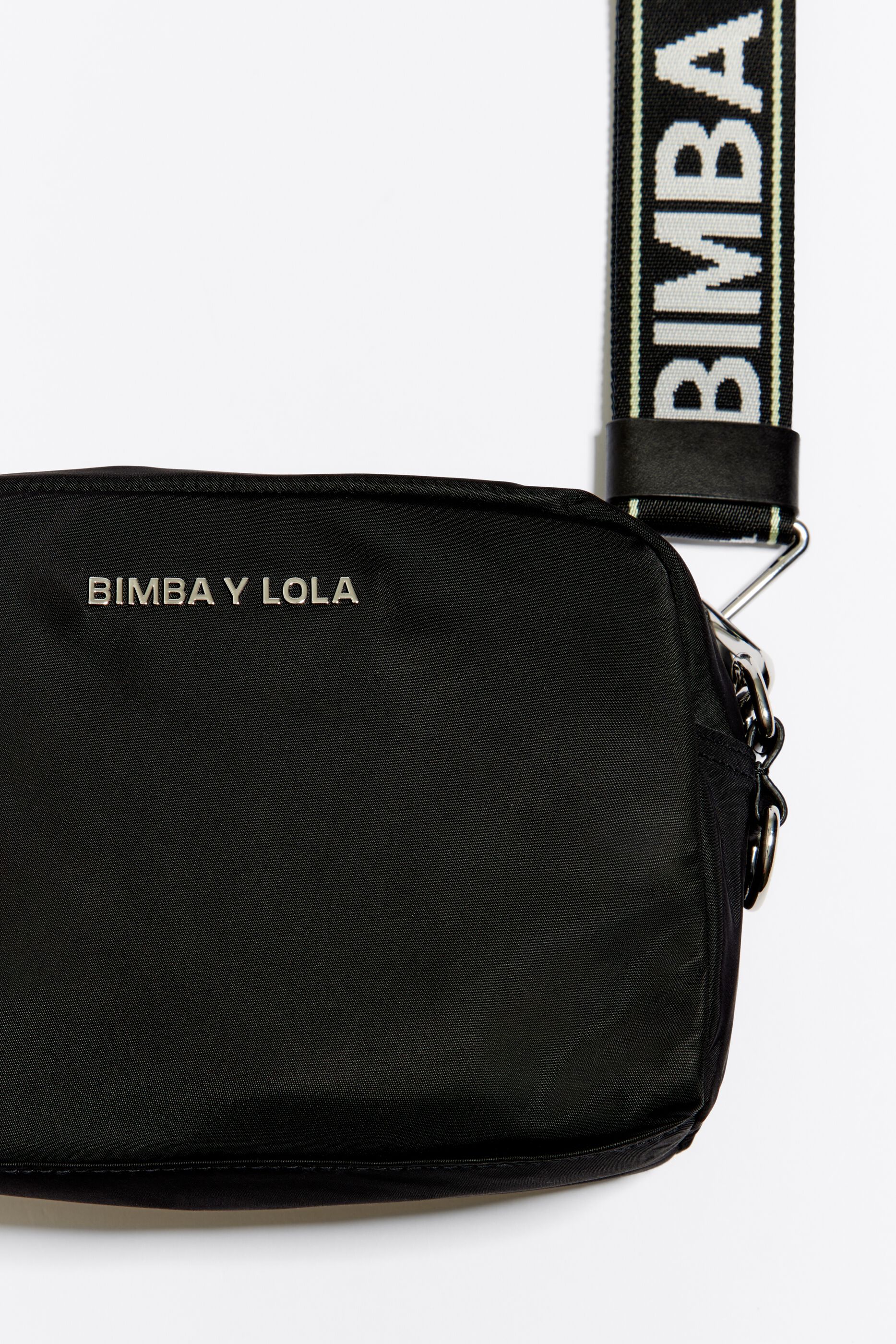 Small black crossbody bag