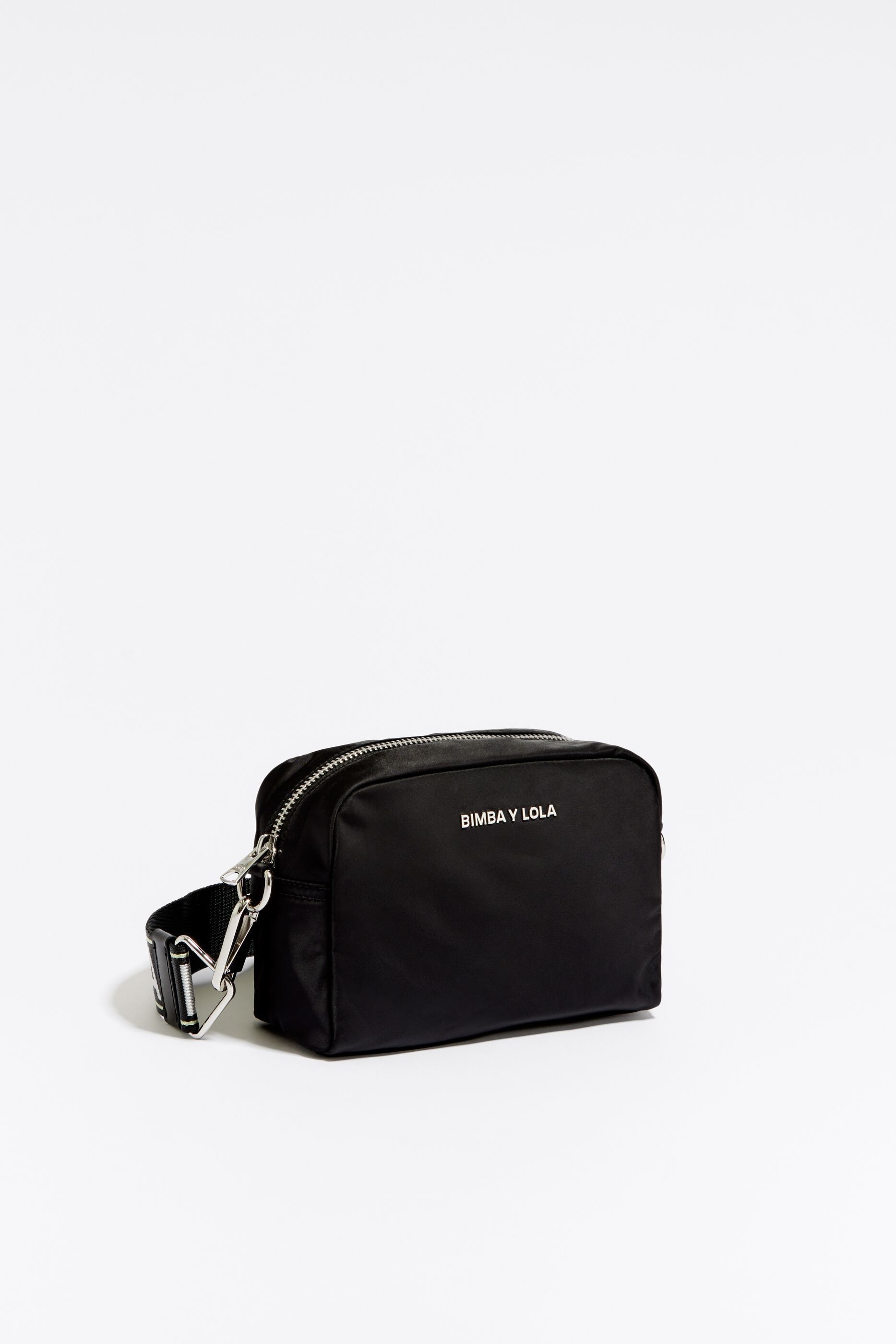 Small black crossbody bag
