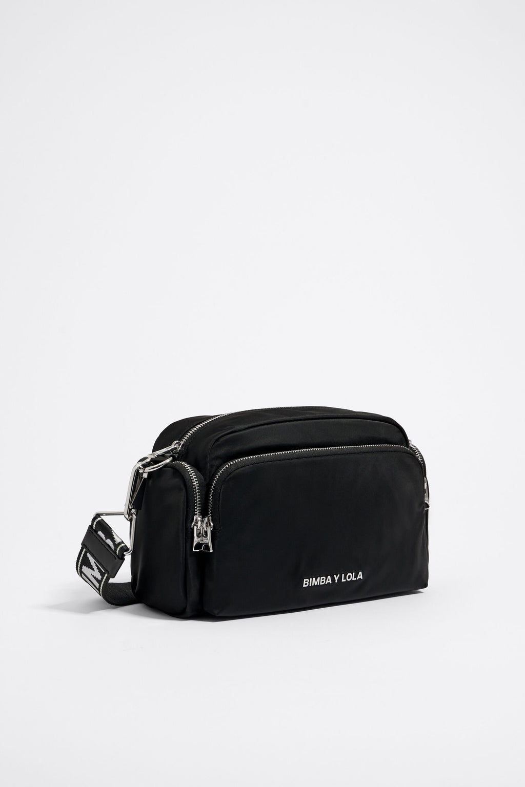 Medium black crossbody bag