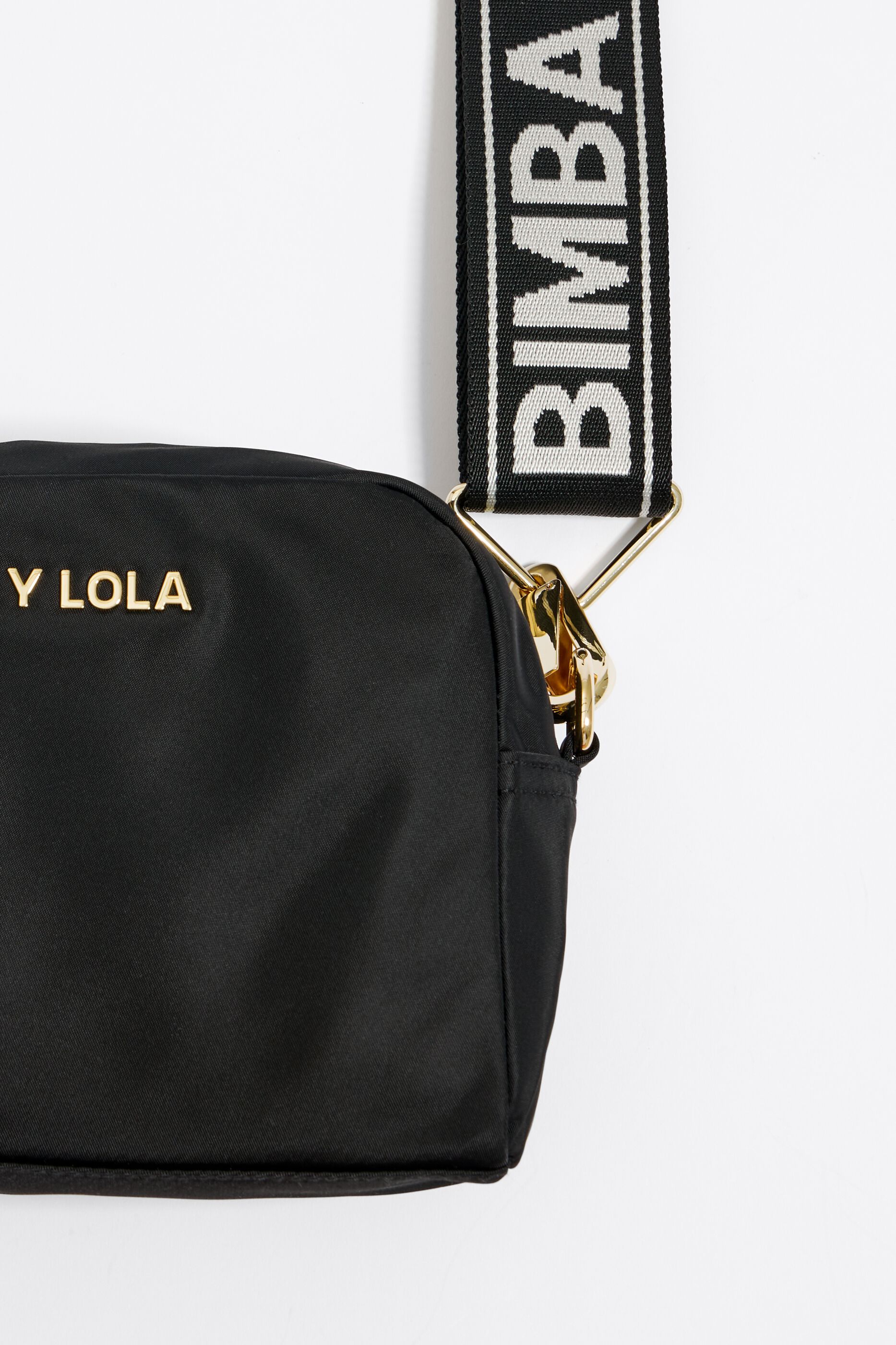 Small black crossbody bag