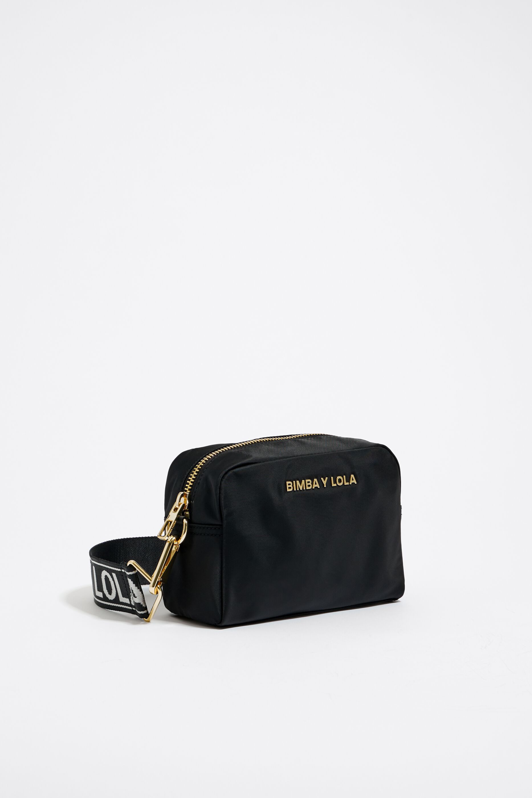 Small black crossbody bag