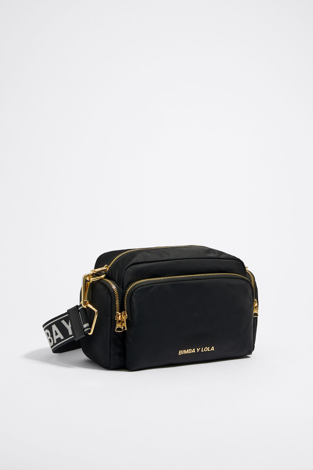 Medium black Pocket crossbody bag