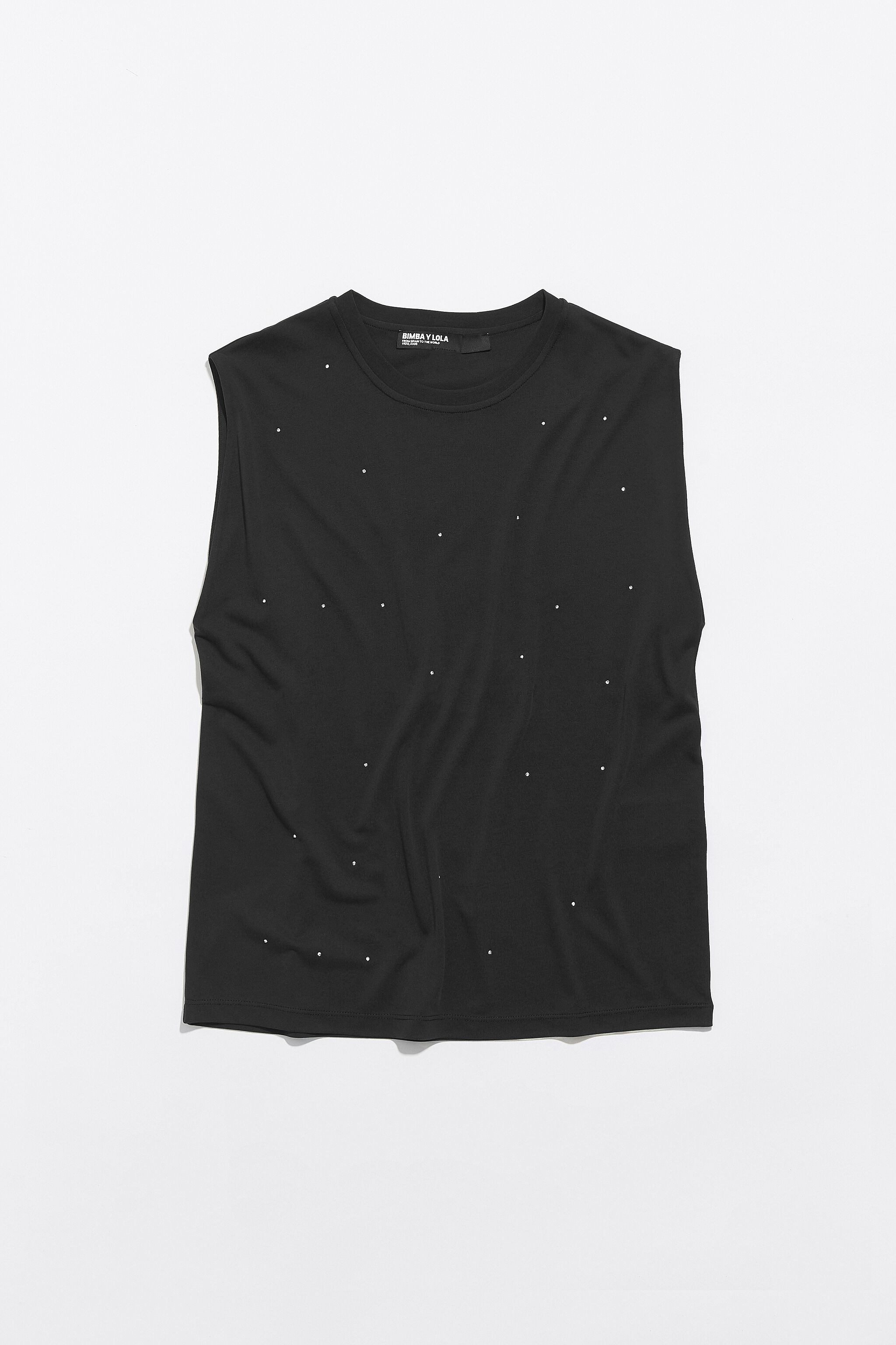 Black stones T-shirt