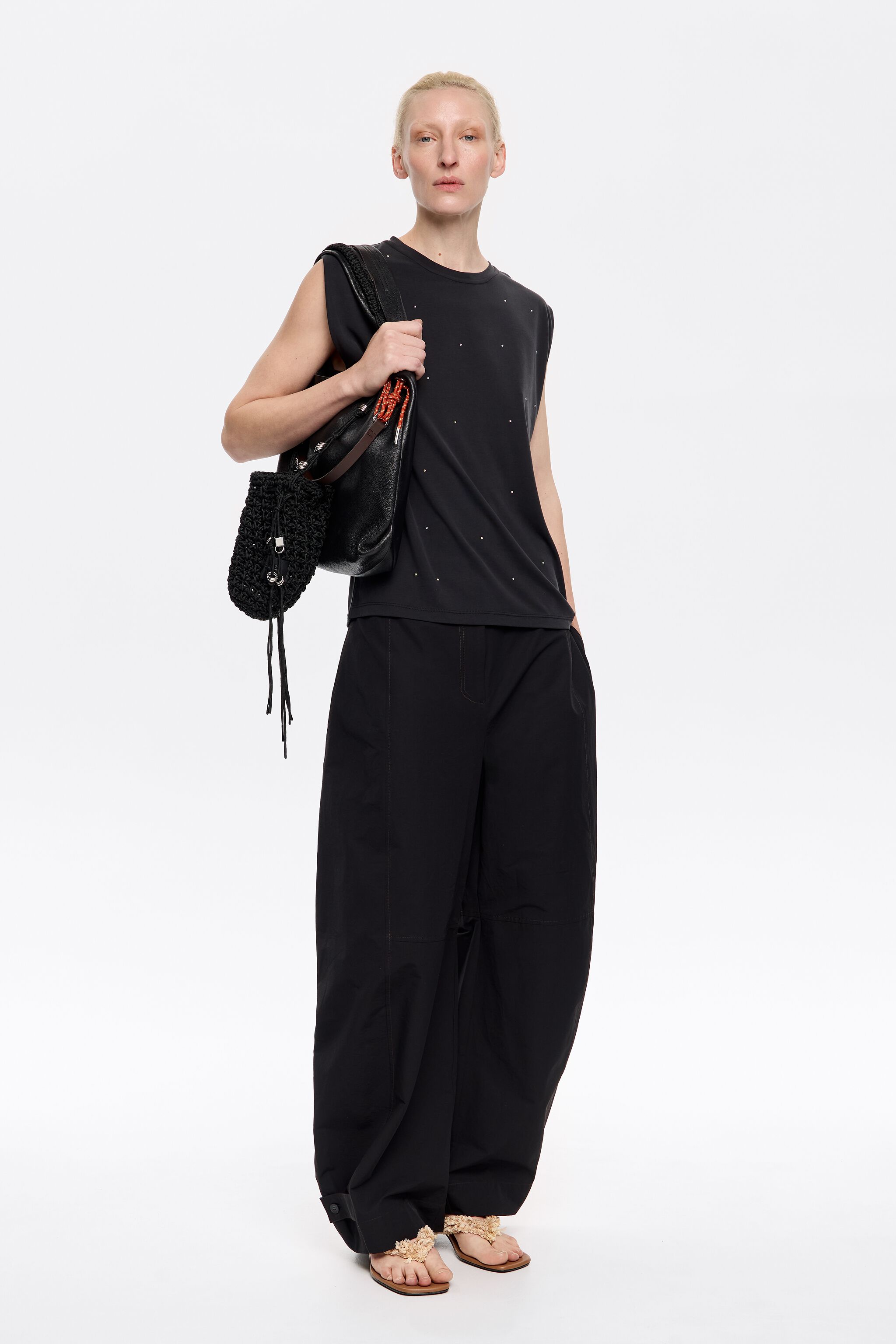 Black stones T-shirt