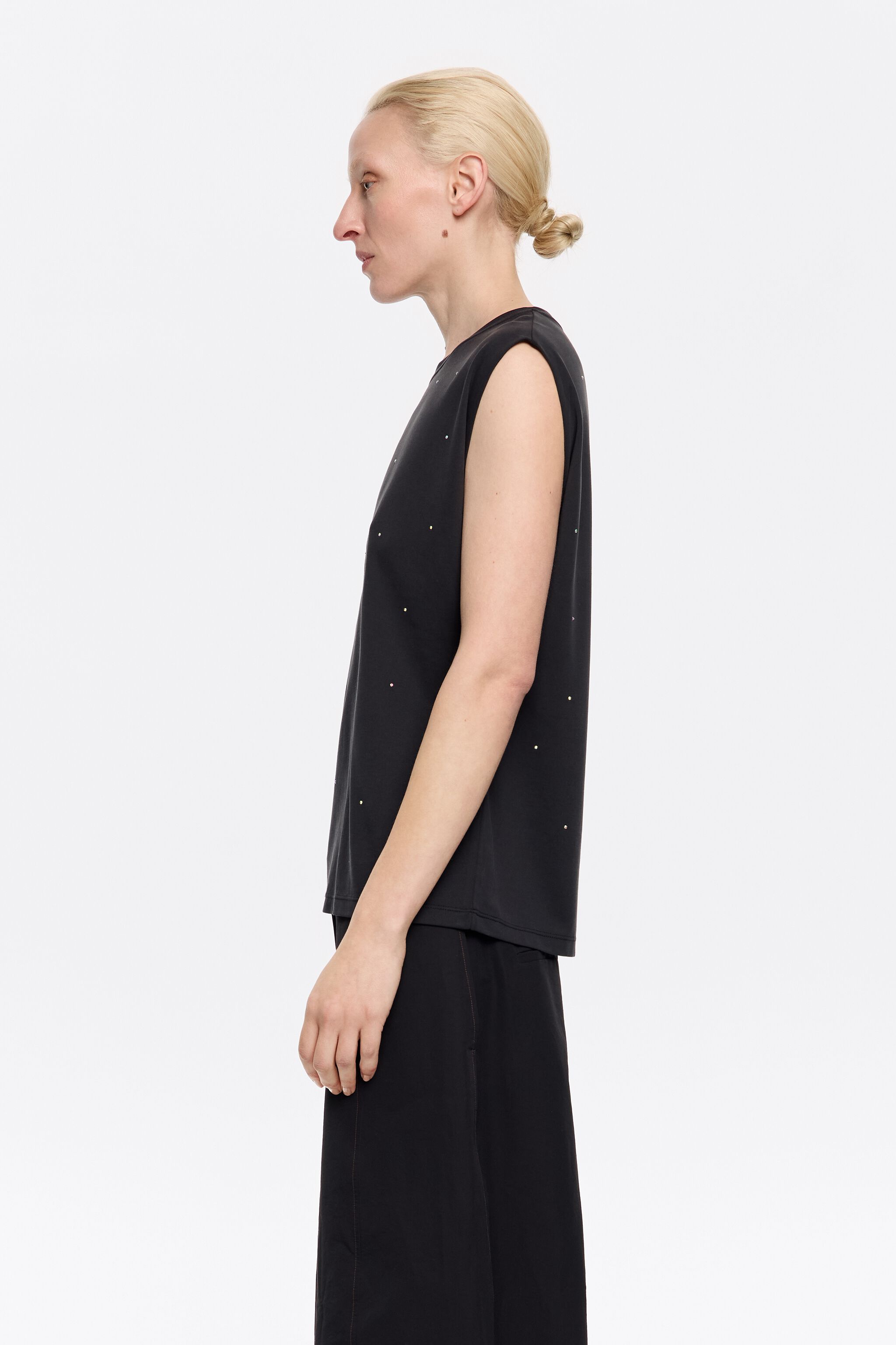 Black stones T-shirt