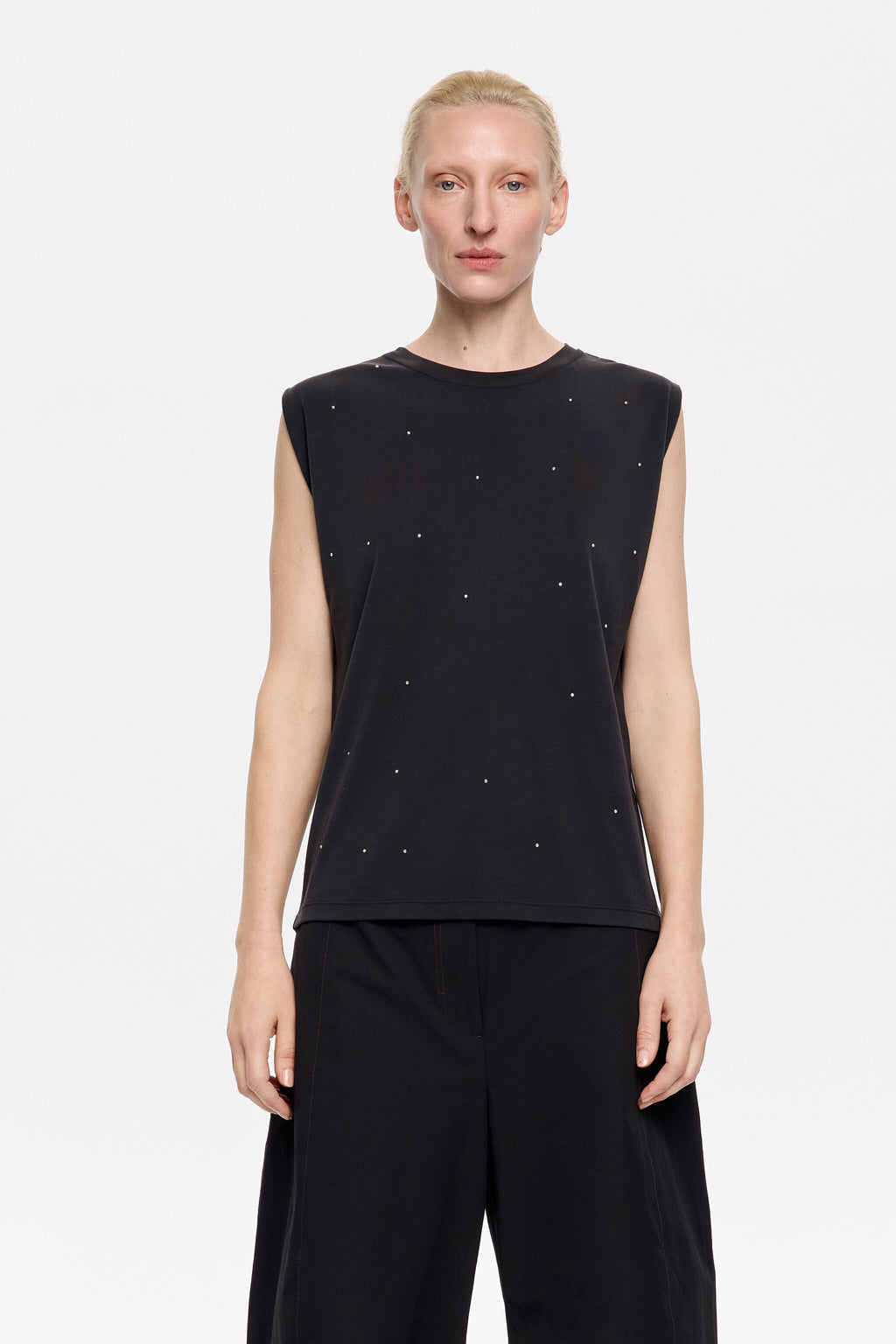 Black stones T-shirt