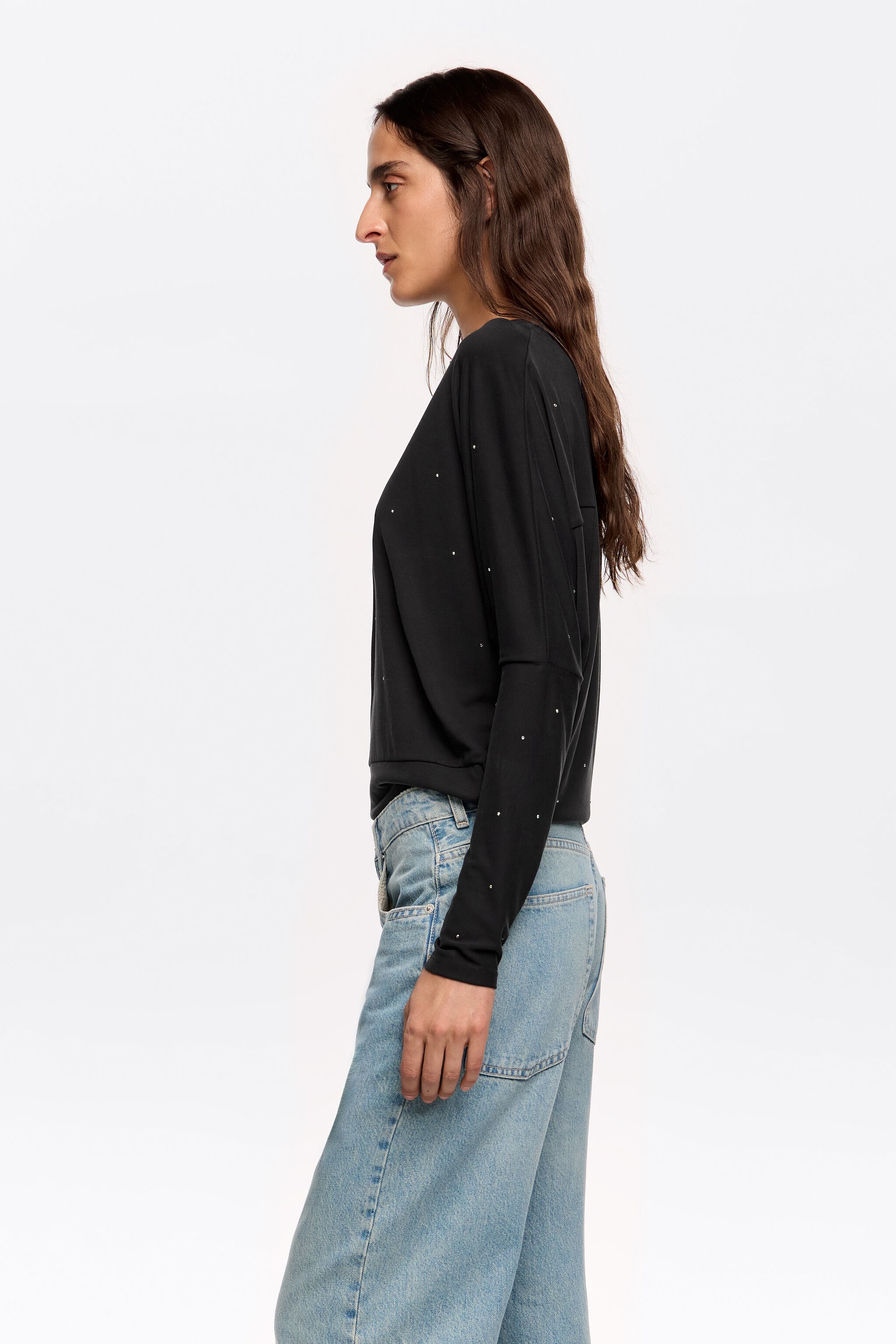 Black stones T-shirt