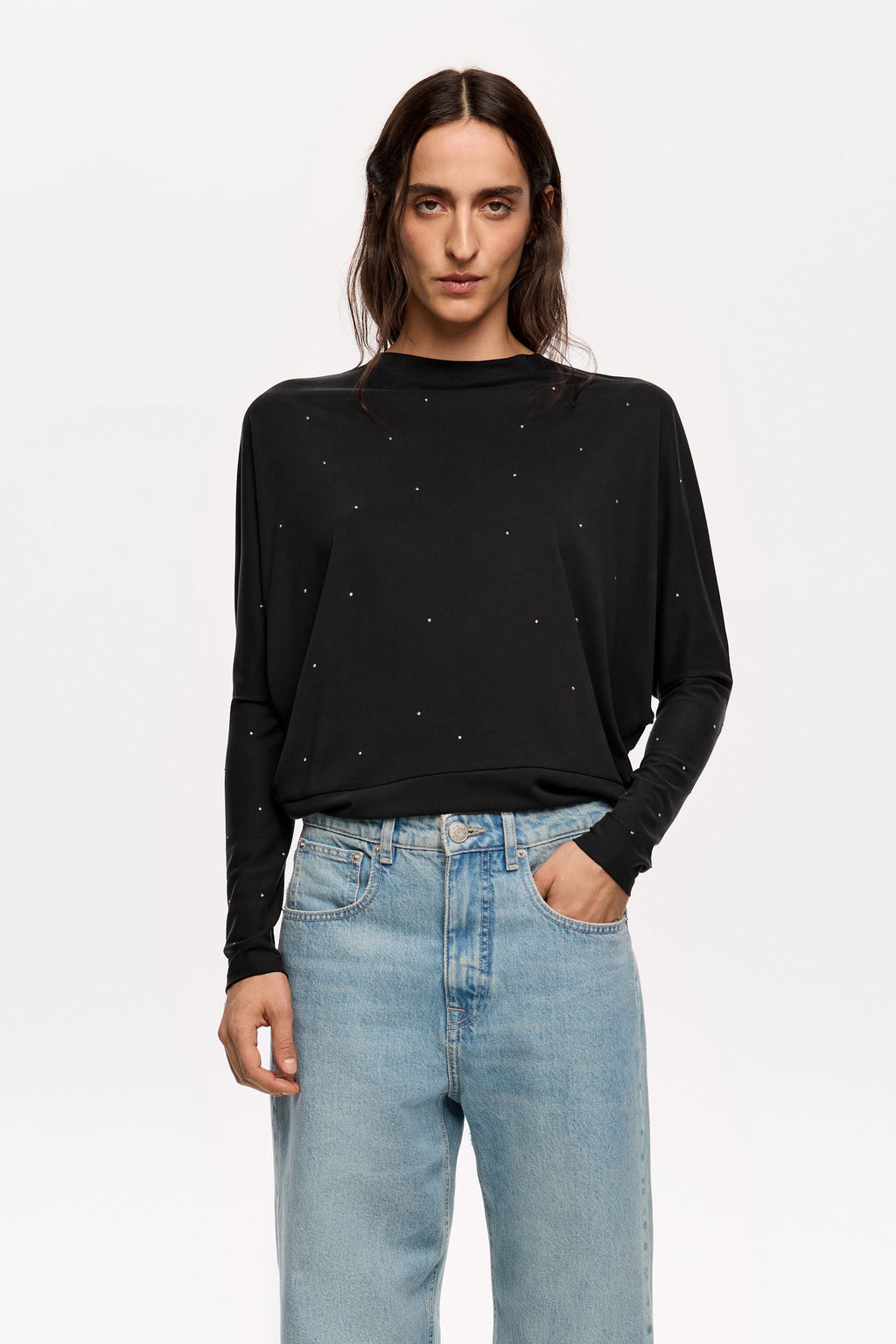 Black stones T-shirt