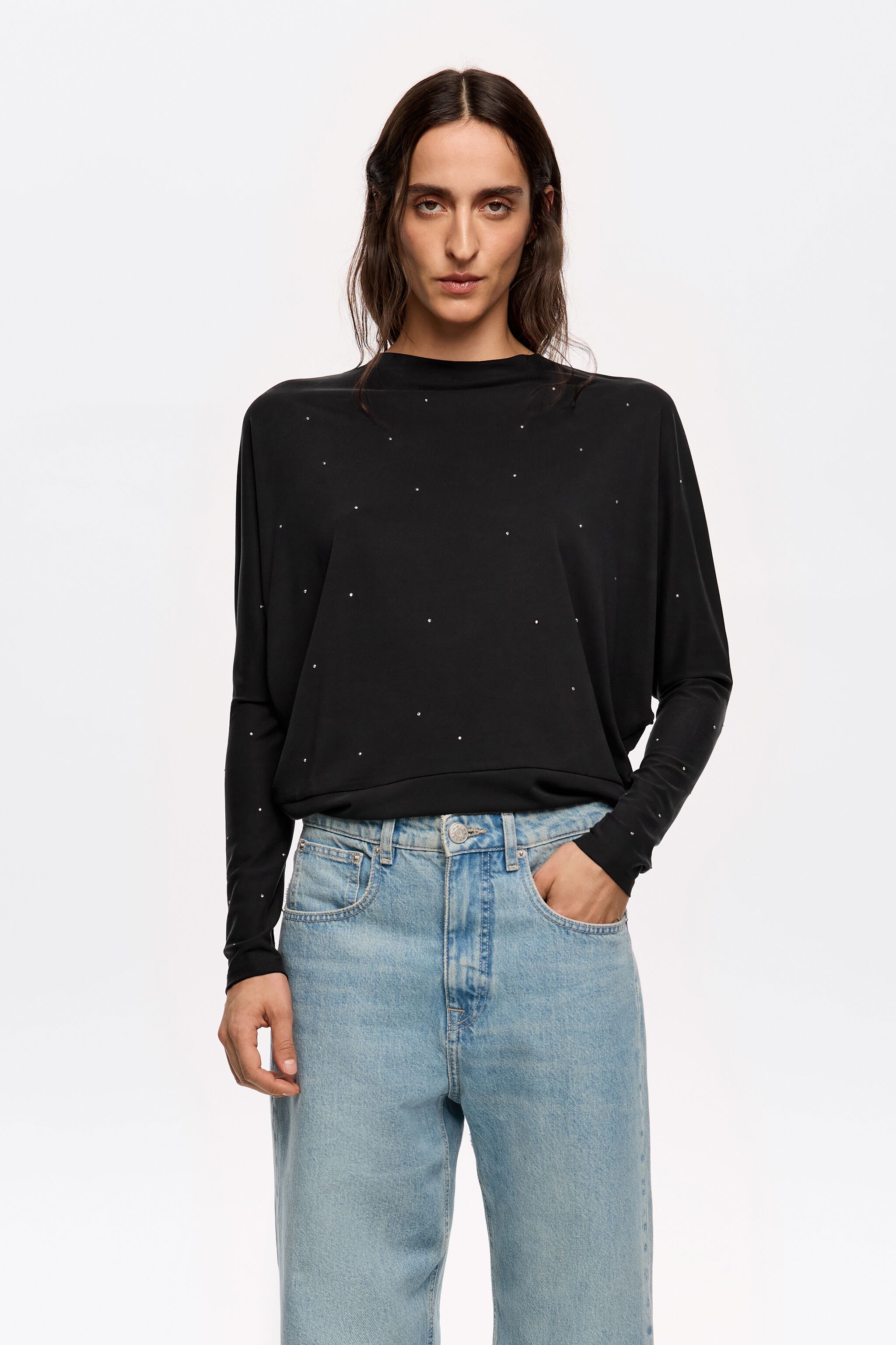 Black stones T-shirt