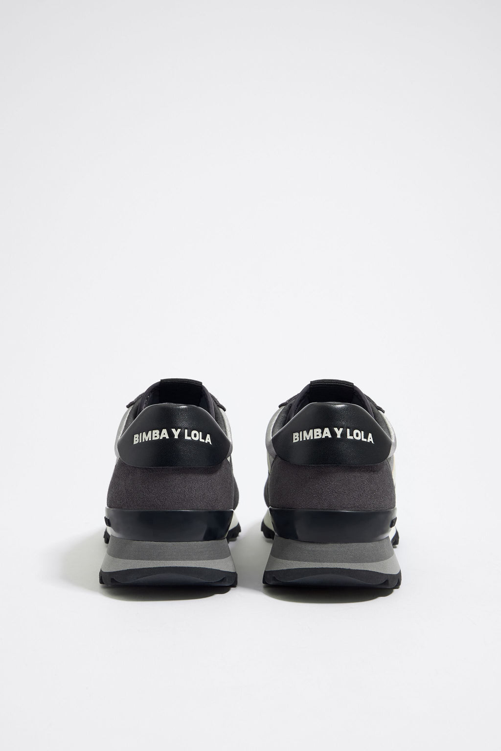 Dark silver 13 19 technical sneaker