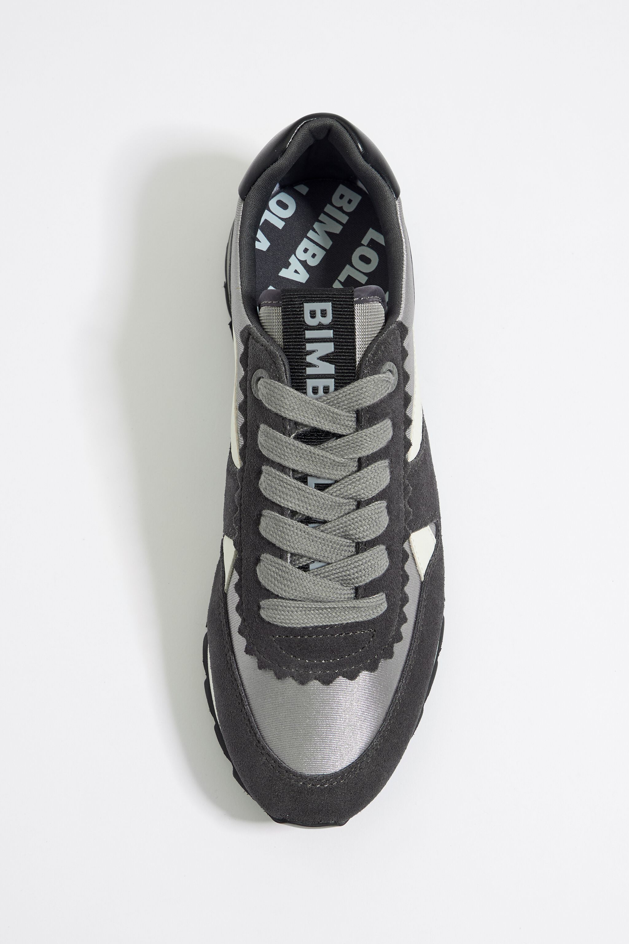 Dark silver 13 19 technical sneaker