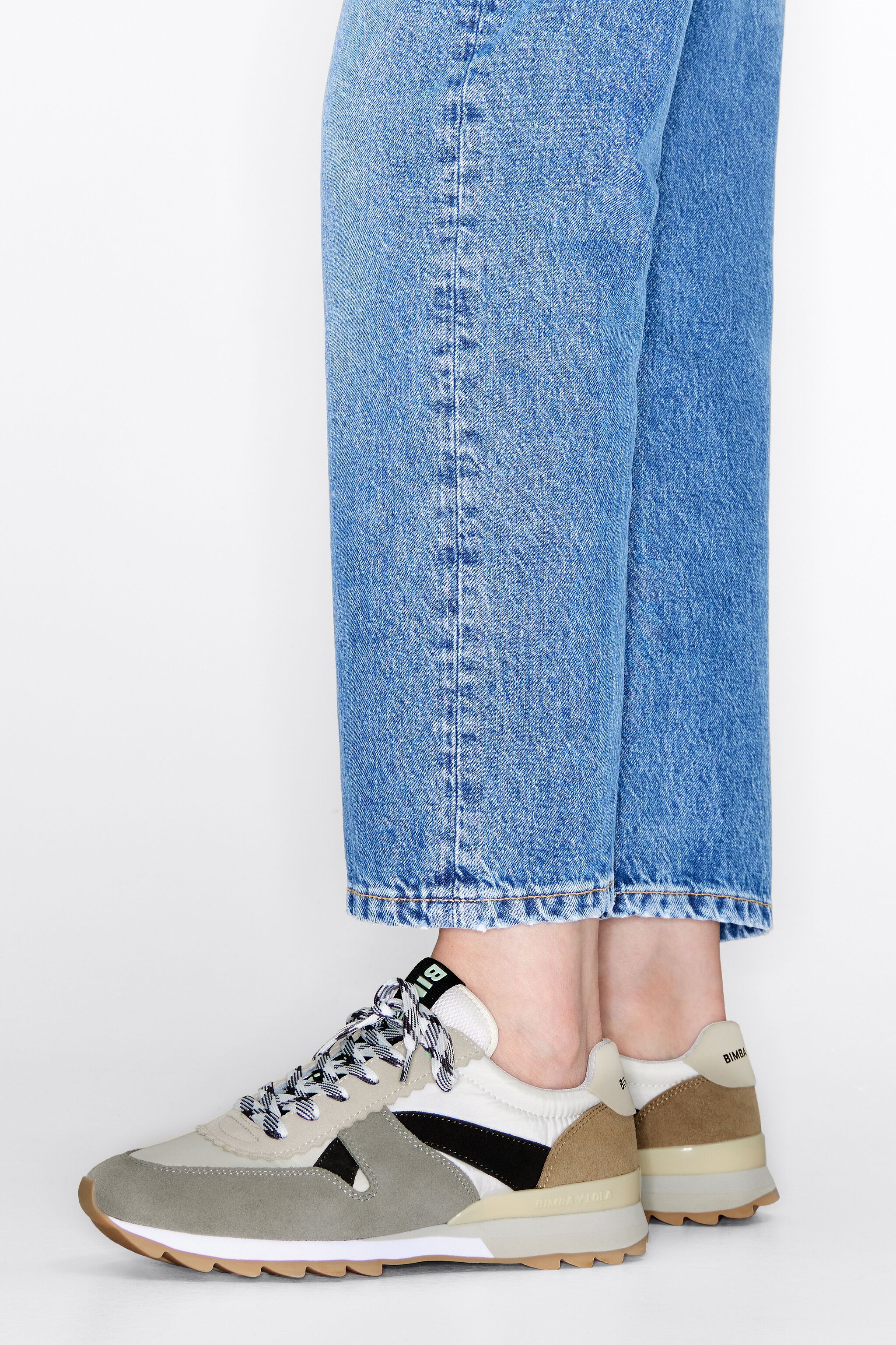 Green 13 19 technical sneaker