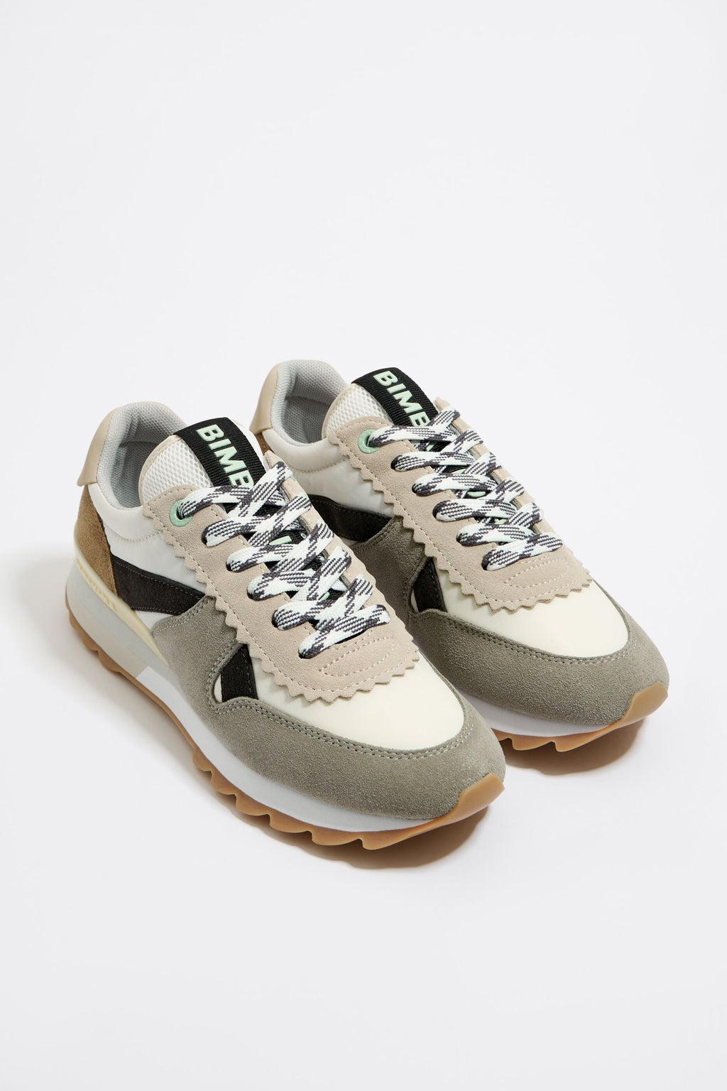 Green 13 19 technical sneaker