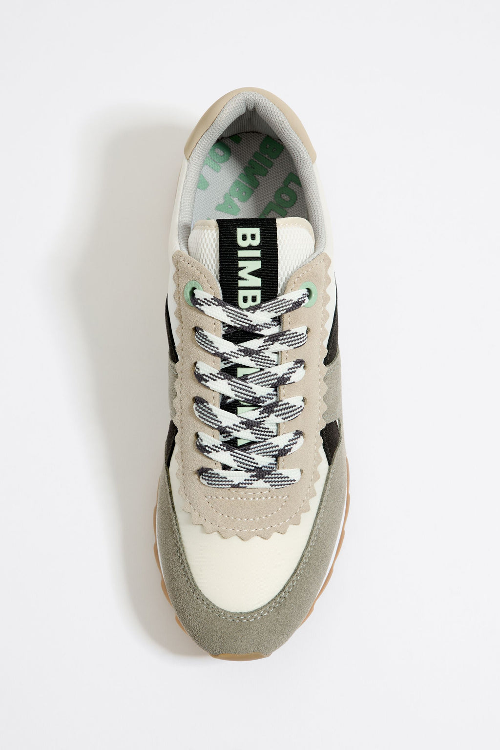 Green 13 19 technical sneaker