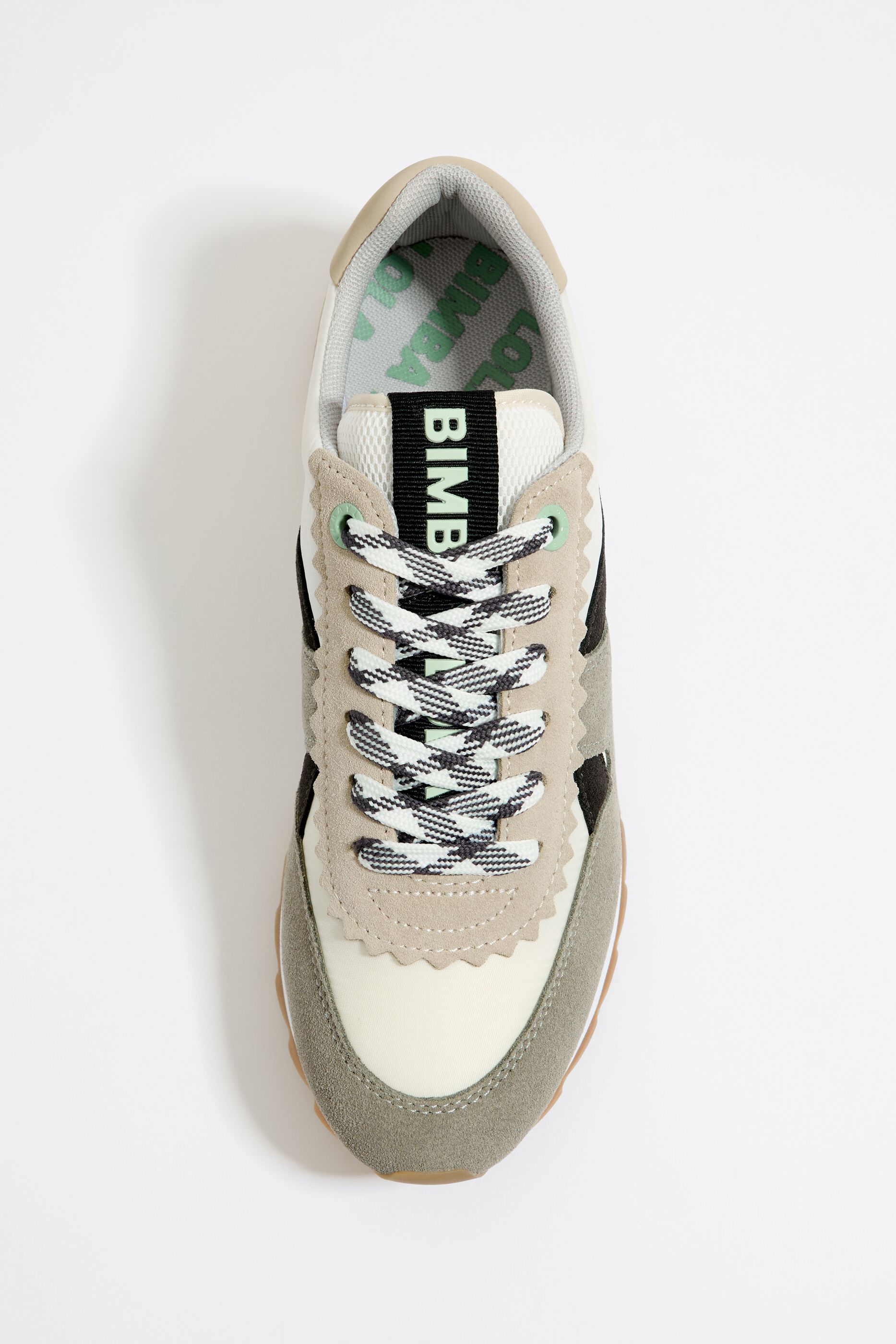 Green 13 19 technical sneaker