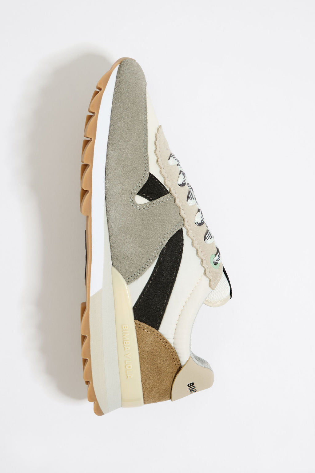 Green 13 19 technical sneaker