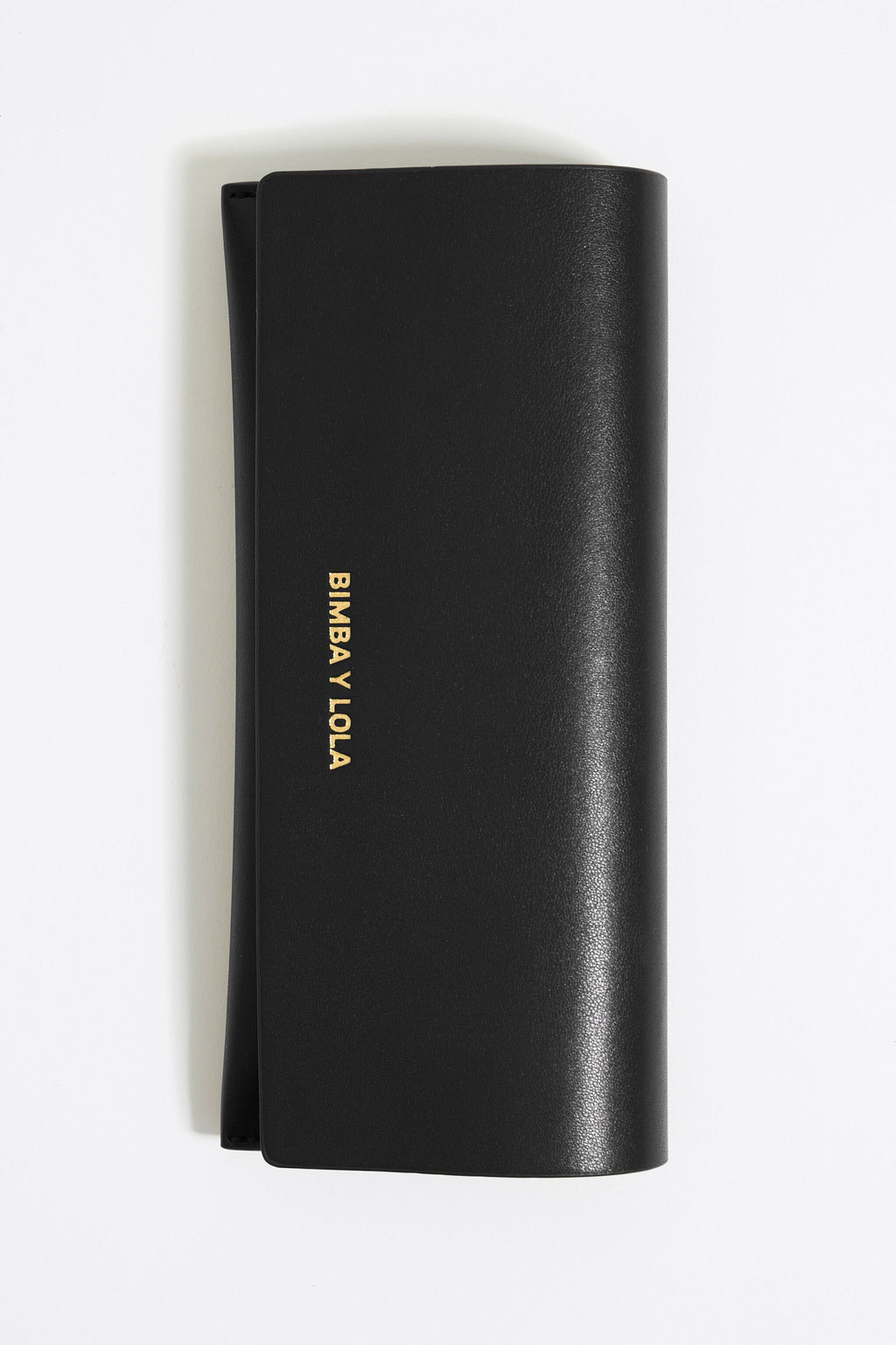 Black cat-eye sunglasses