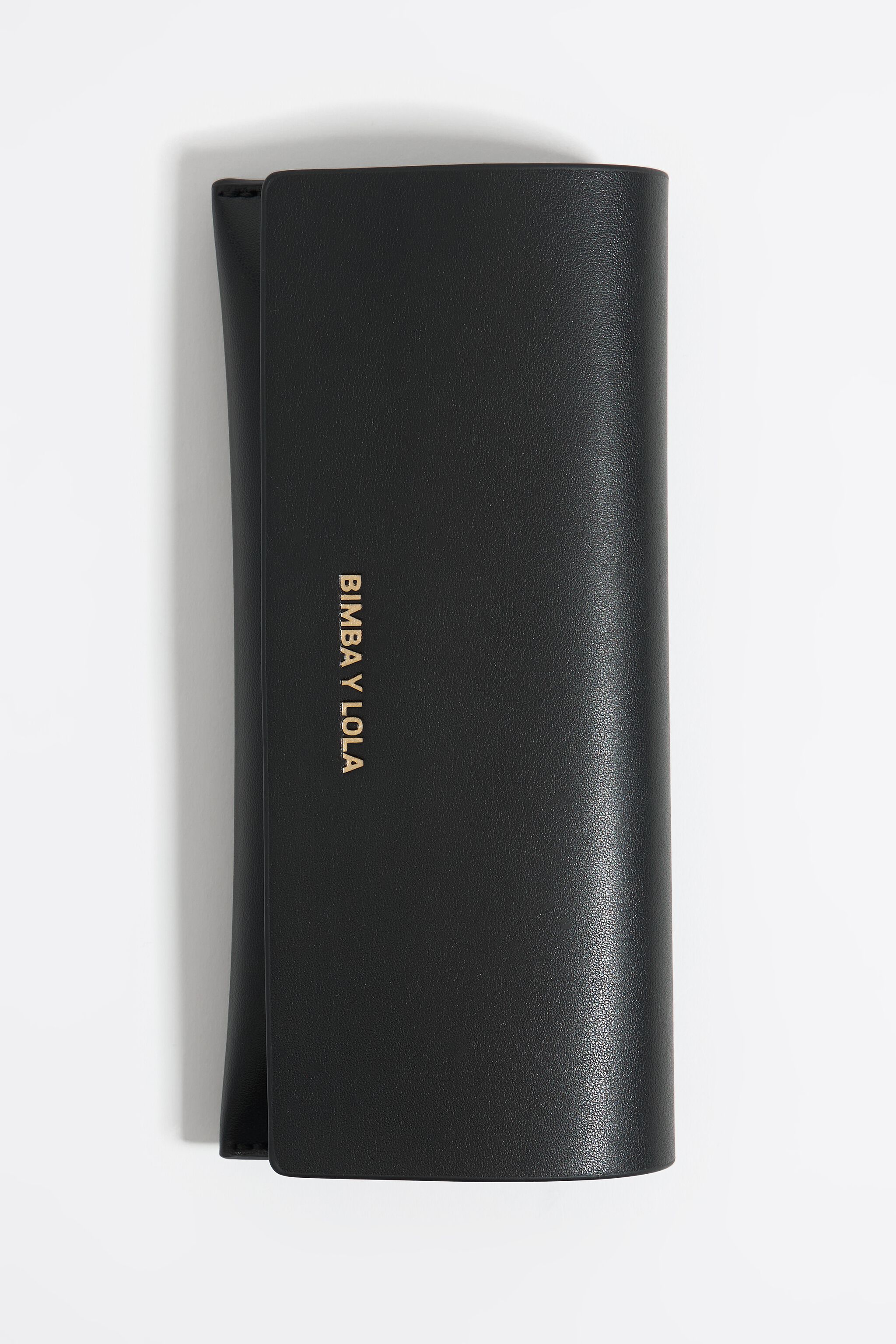 Amber cat-eye sunglasses