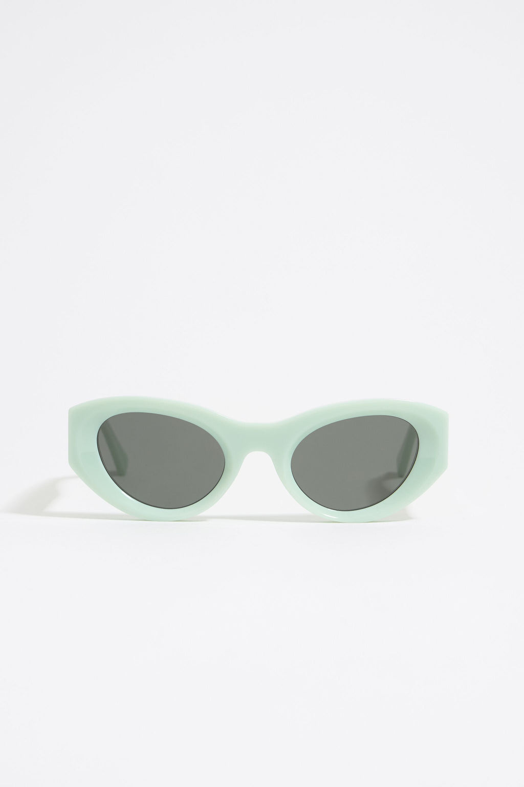 Aquamarine cat-eye sunglasses