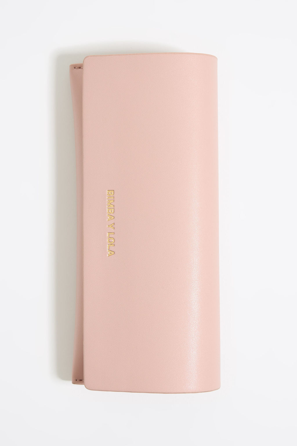 Pink rectangular sunglasses