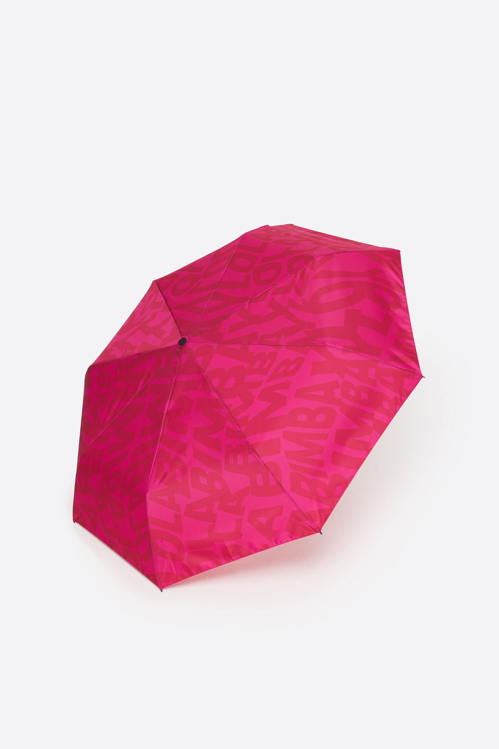 Fuchsia Bimba Ola print umbrella