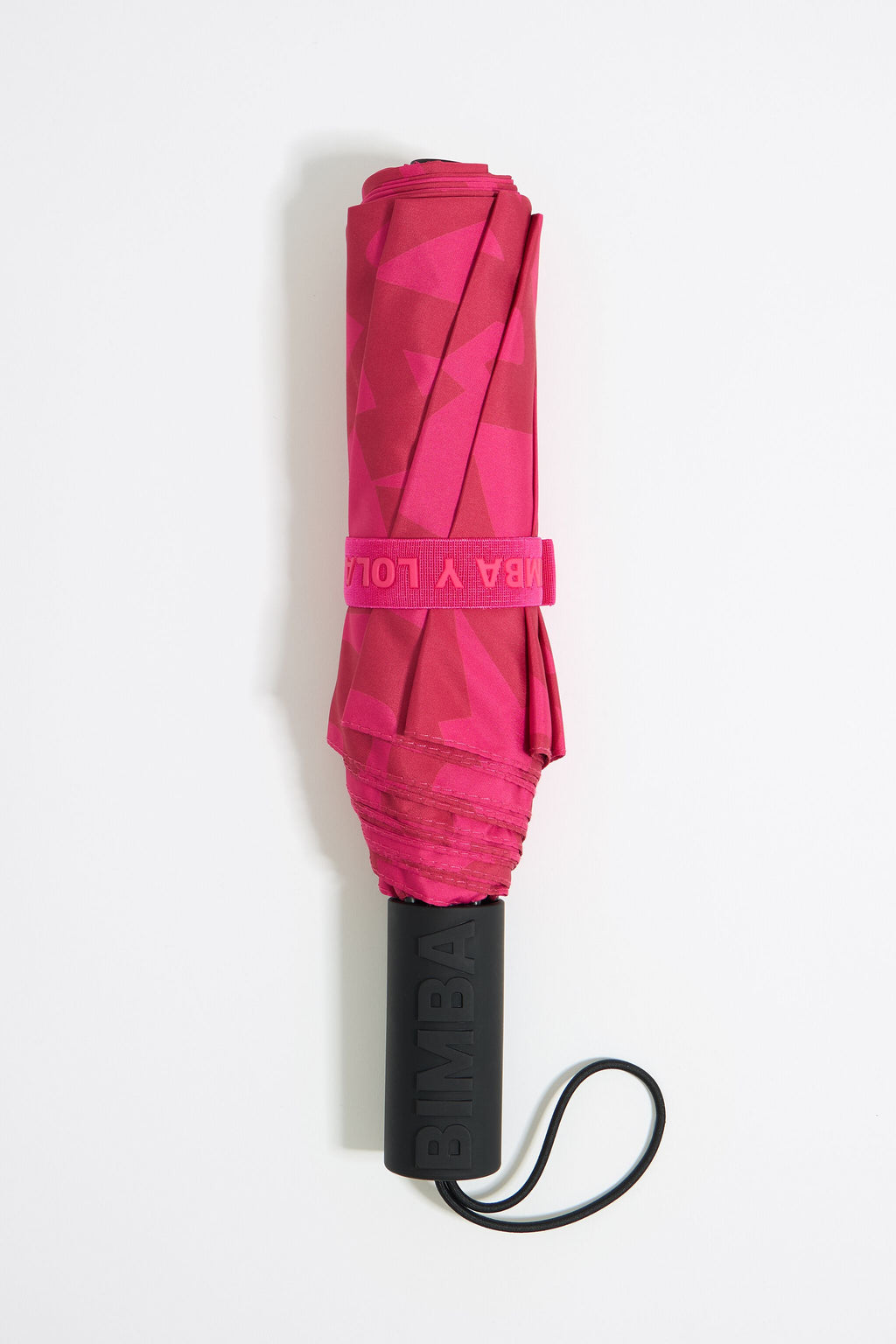 Fuchsia Bimba Ola print umbrella