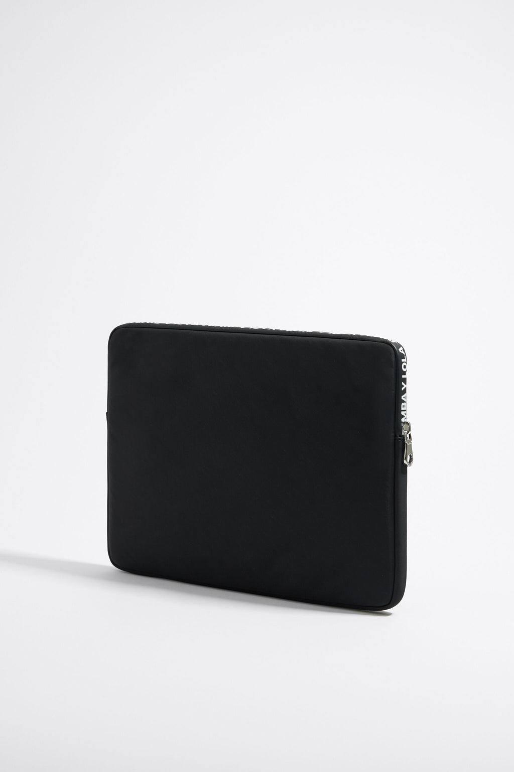 Black nylon 13.5" laptop sleeve