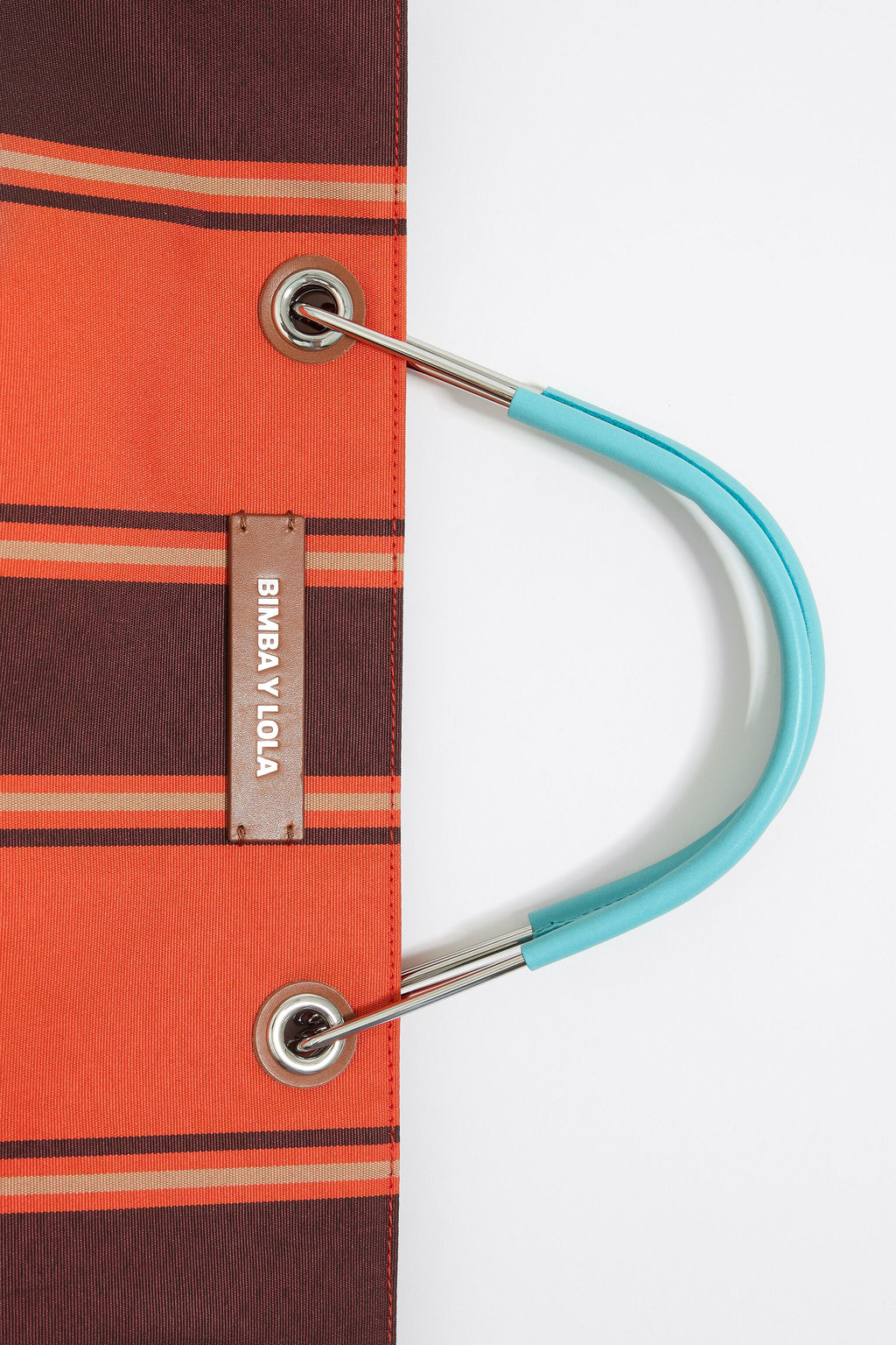 Medium orange Canopy handbag