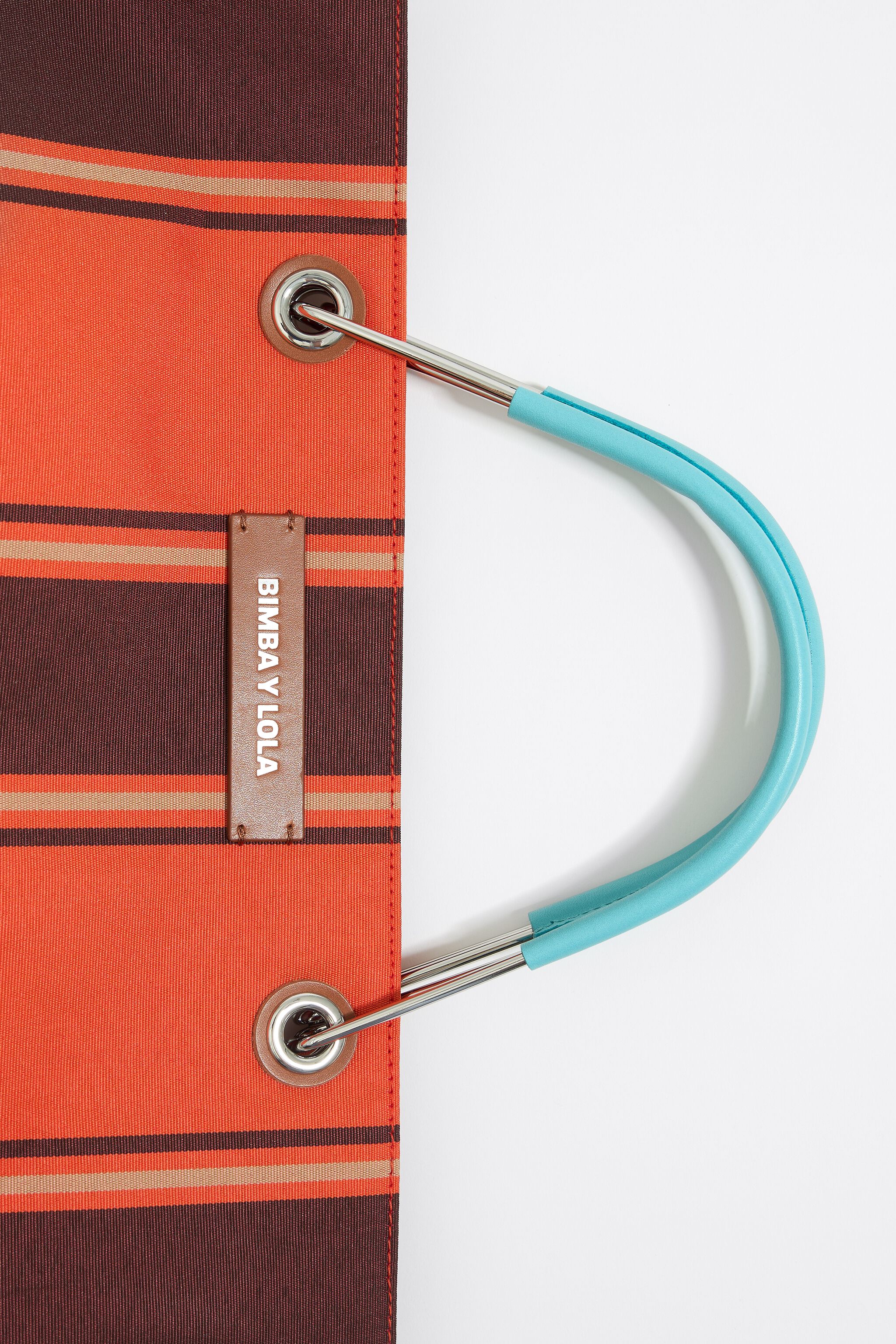 Medium orange Canopy handbag