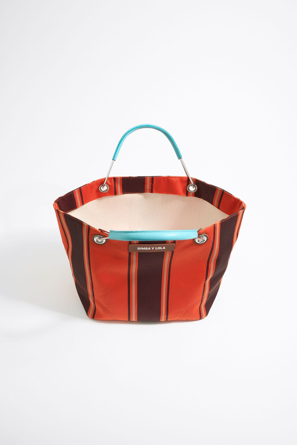 Medium orange Canopy handbag
