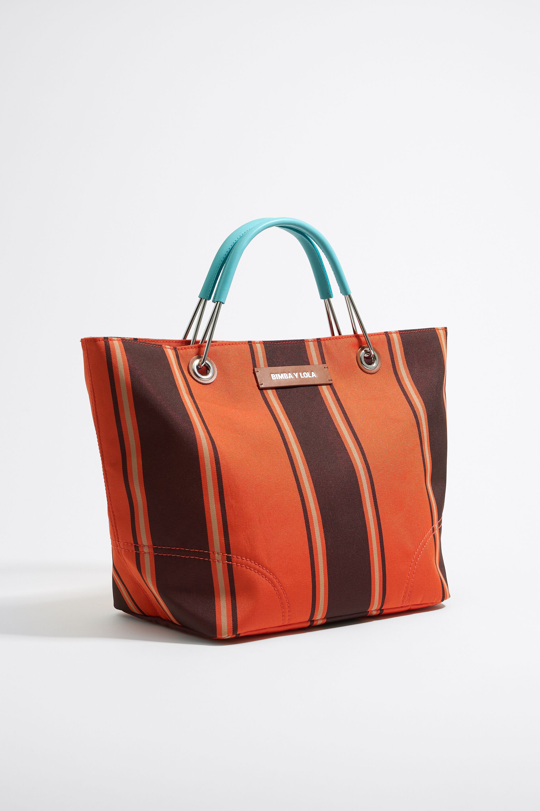 Medium orange Canopy handbag