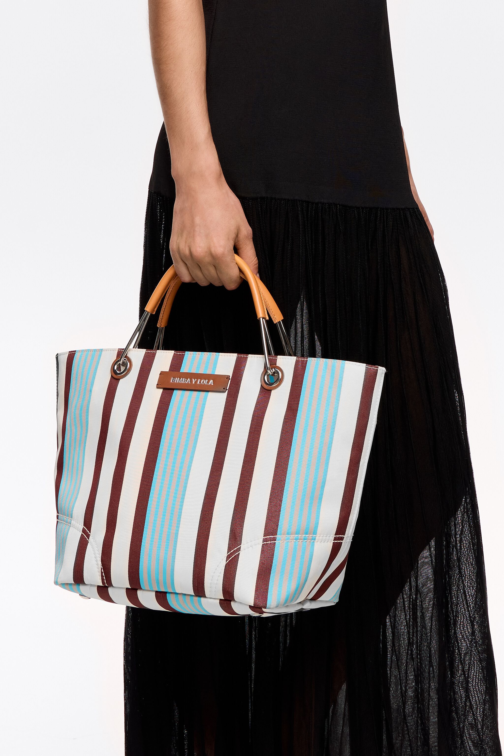 Medium blue Canopy handbag