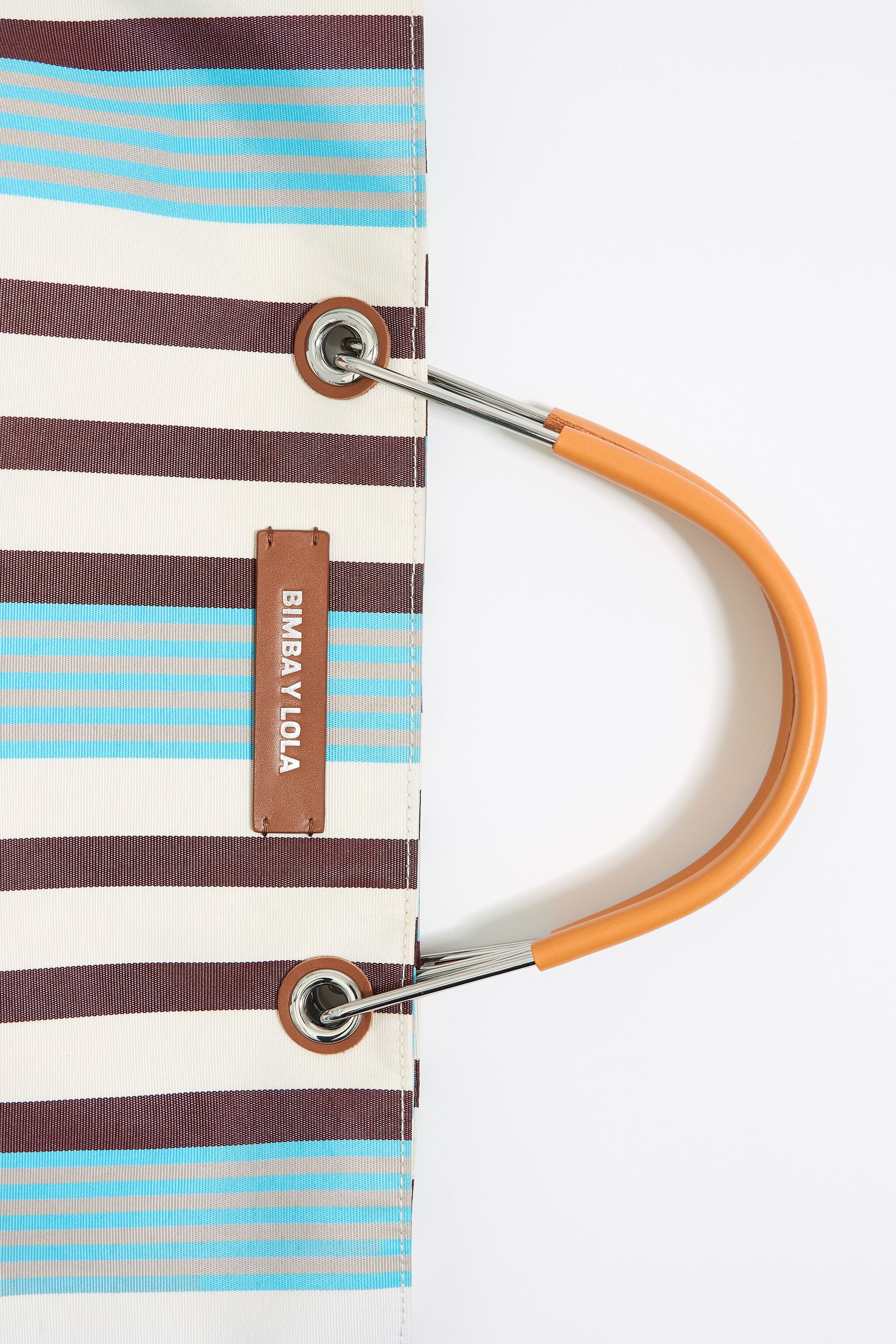 Medium blue Canopy handbag