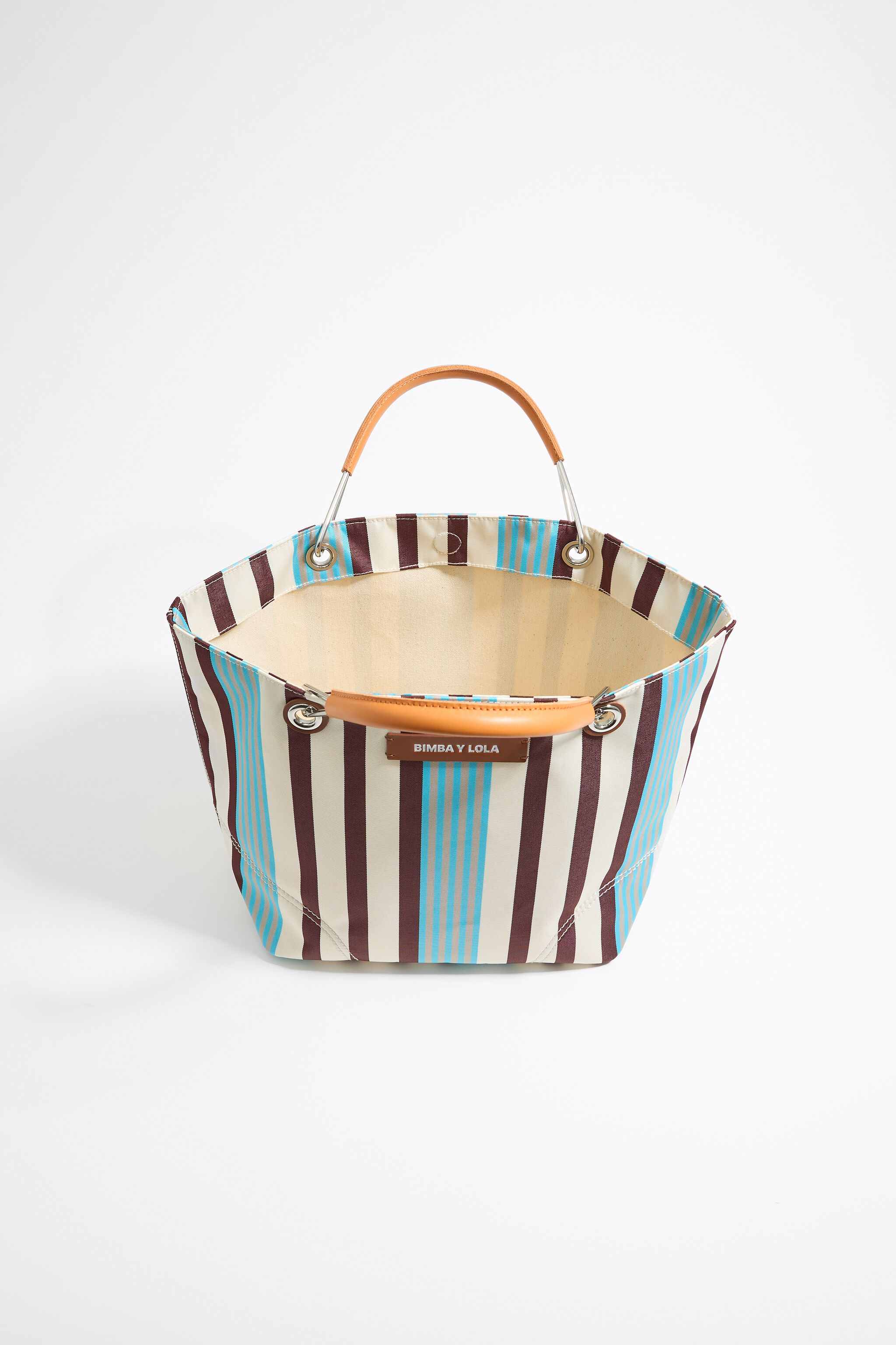 Medium blue Canopy handbag