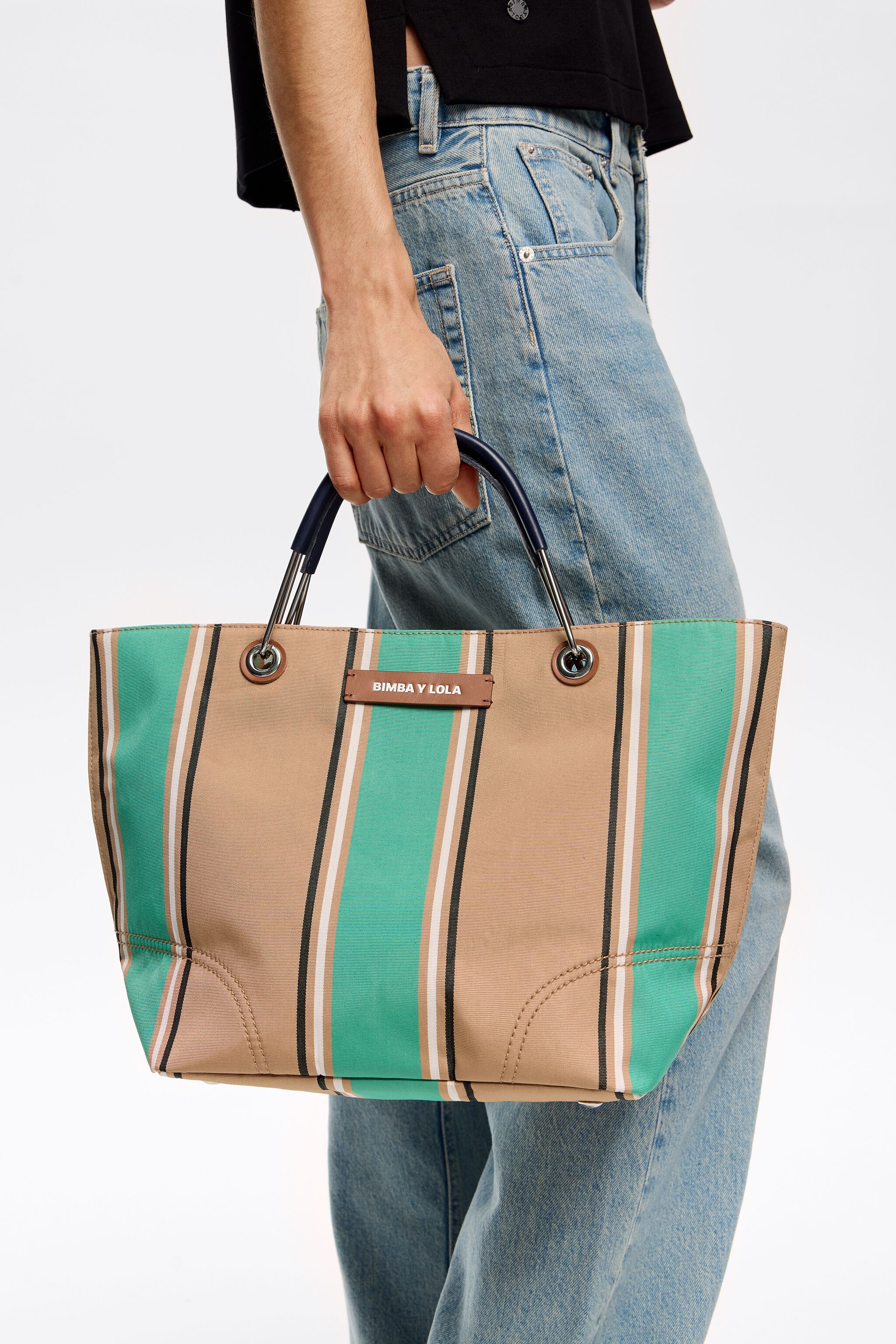 Medium green Canopy handbag