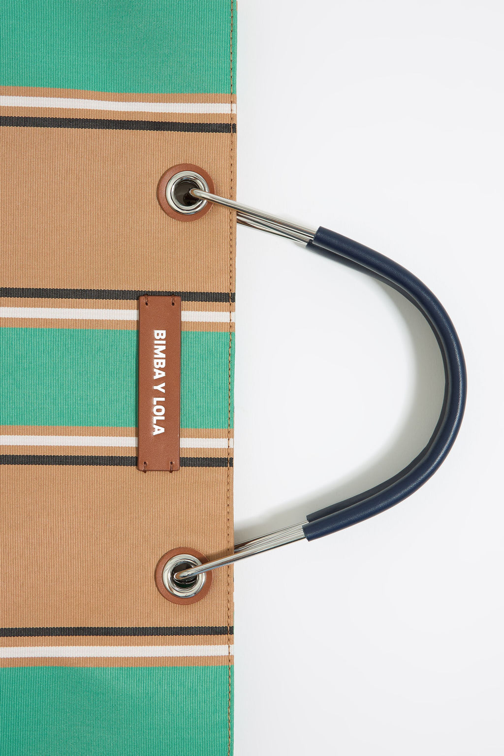 Medium green Canopy handbag