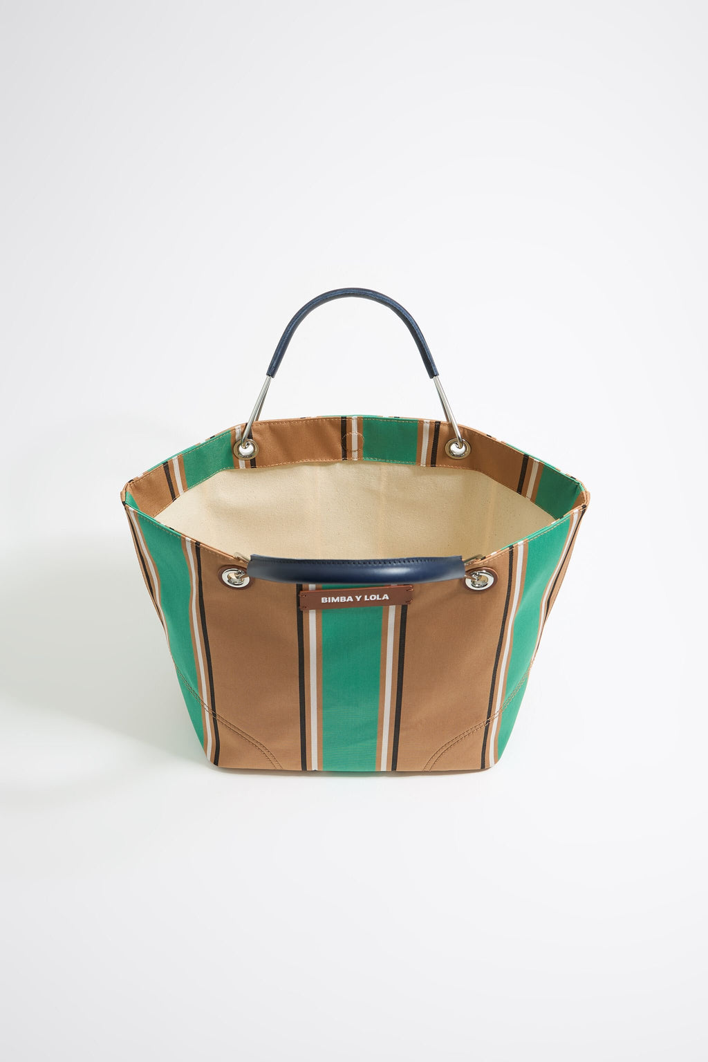 Medium green Canopy handbag