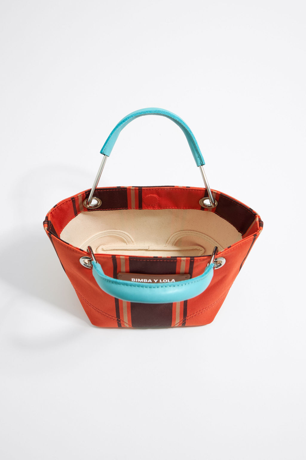 Mini orange Canopy handbag