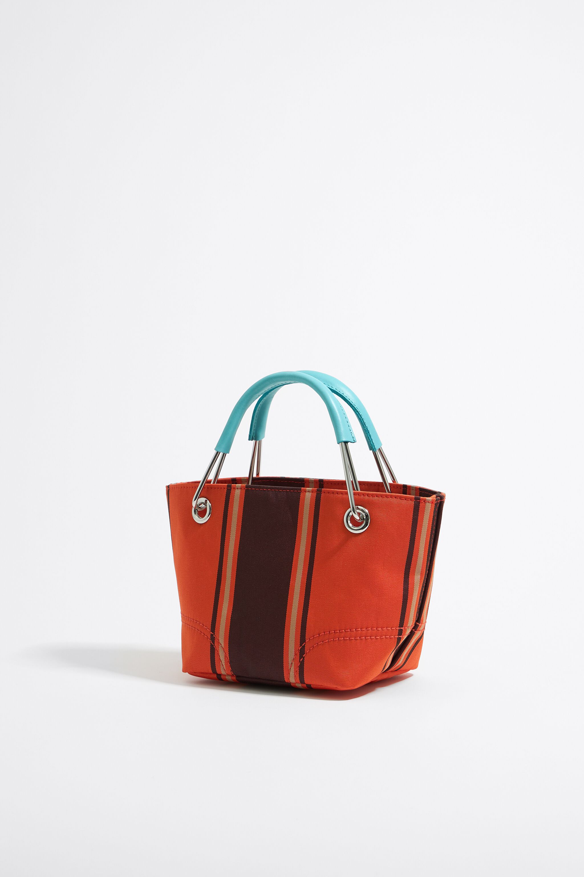 Mini orange Canopy handbag