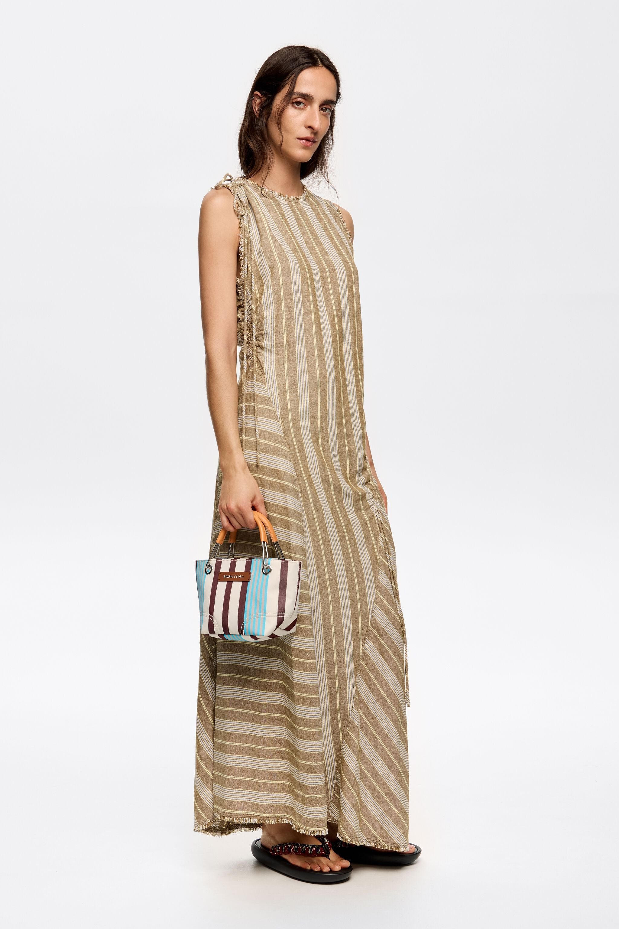 Mini blue Canopy handbag