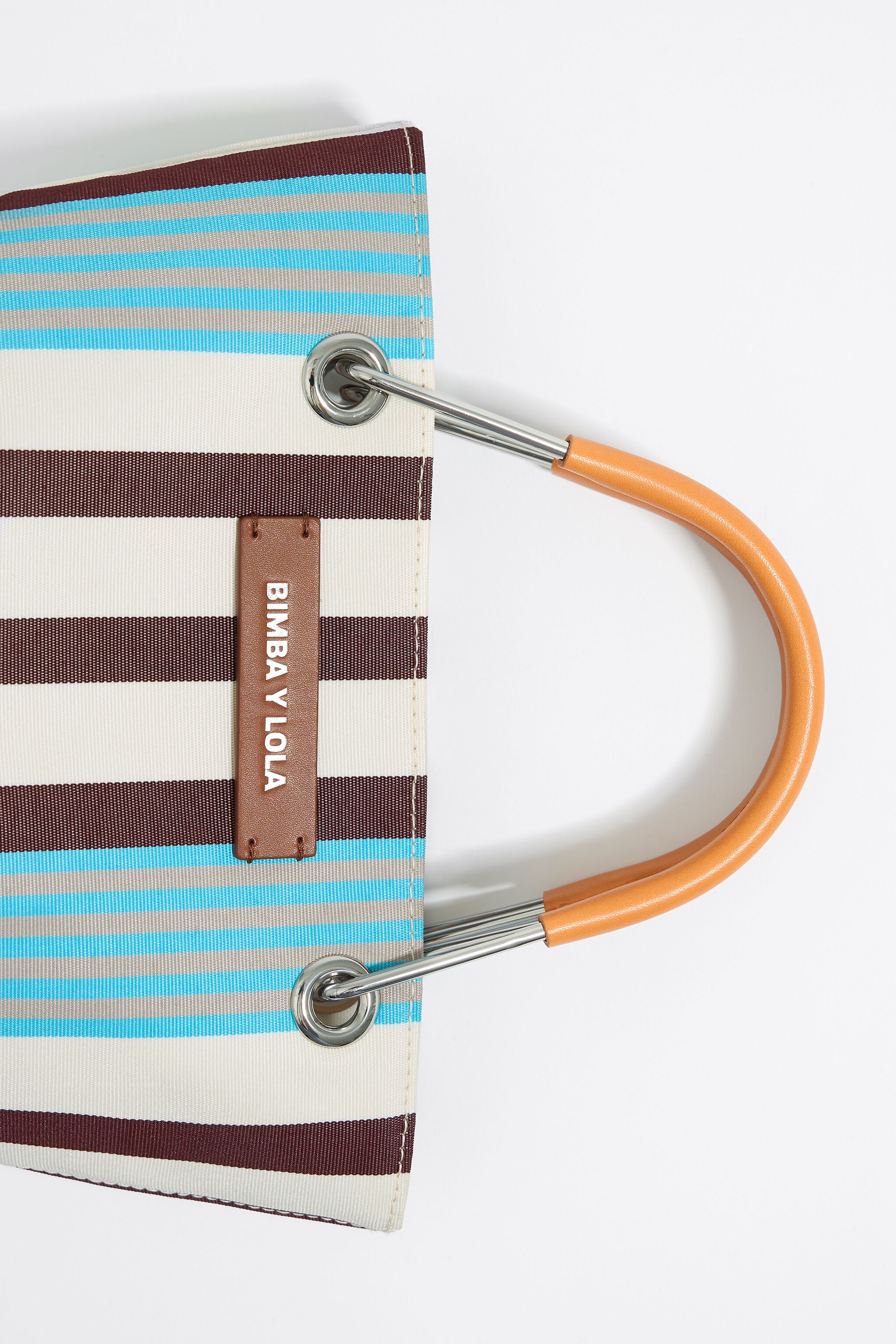 Mini blue Canopy handbag