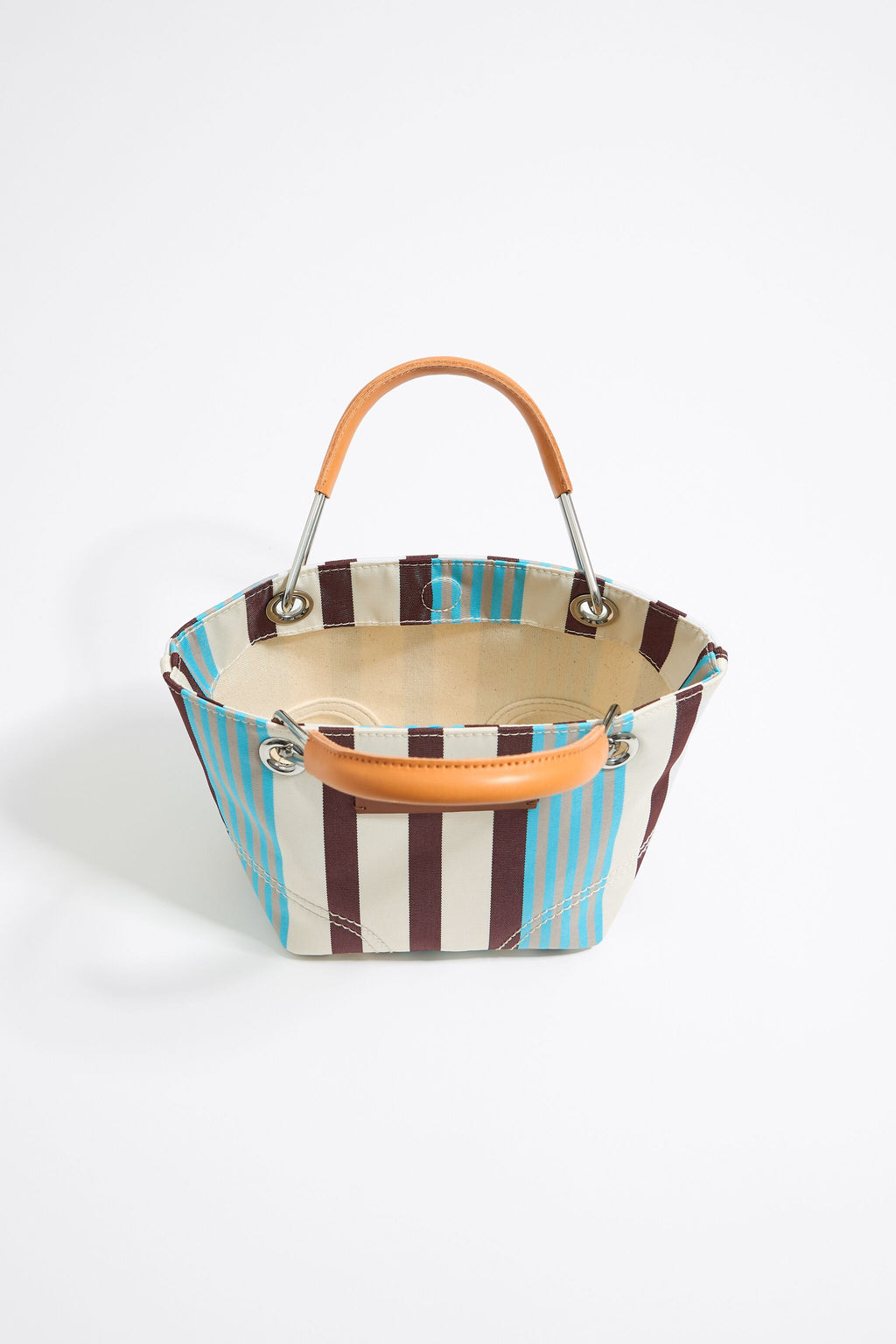 Mini blue Canopy handbag