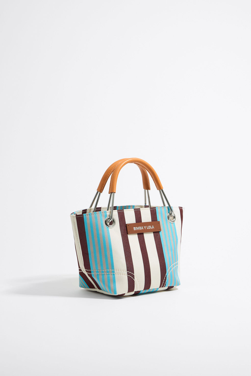 Mini blue Canopy handbag