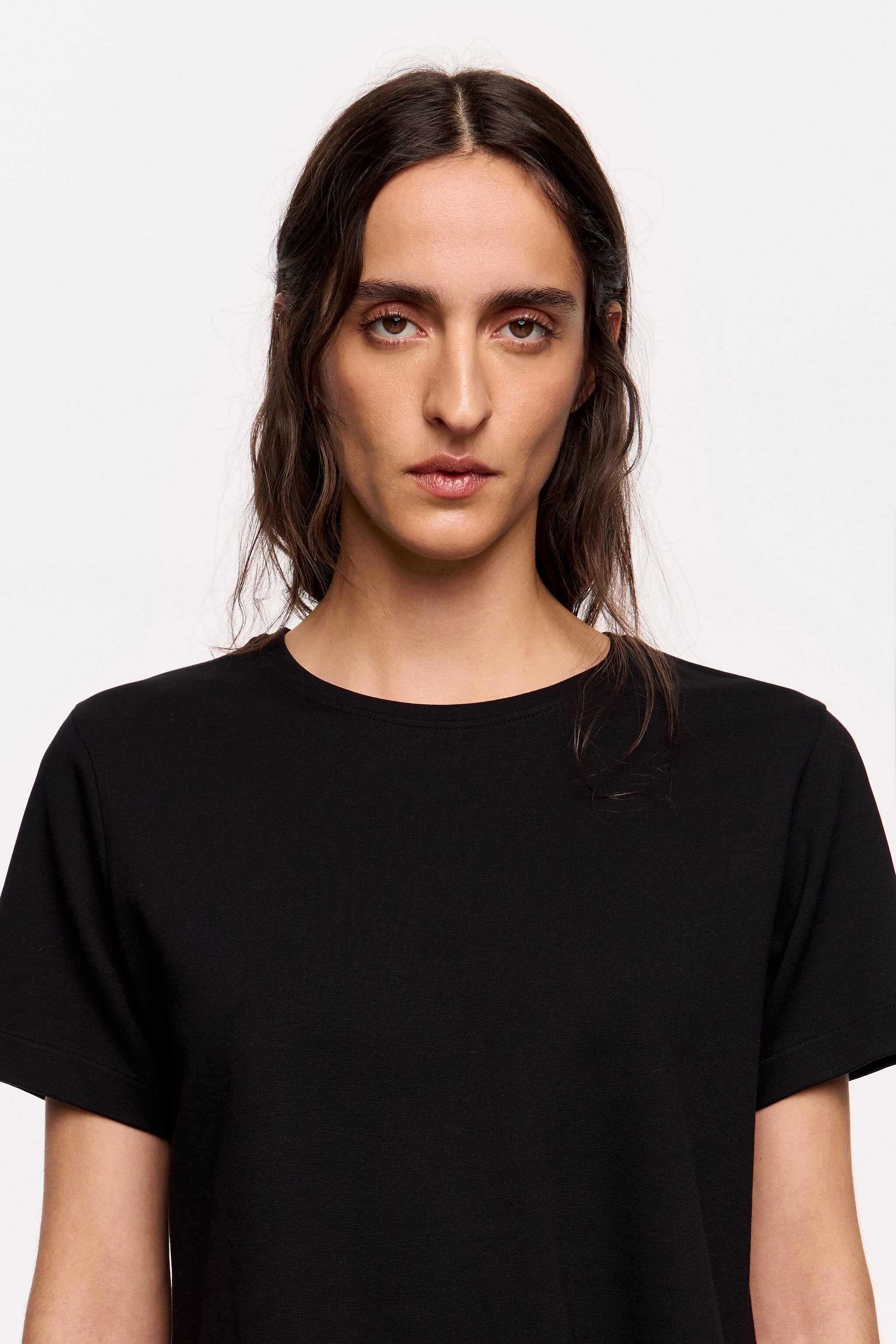 Black ponte di roma short straight top