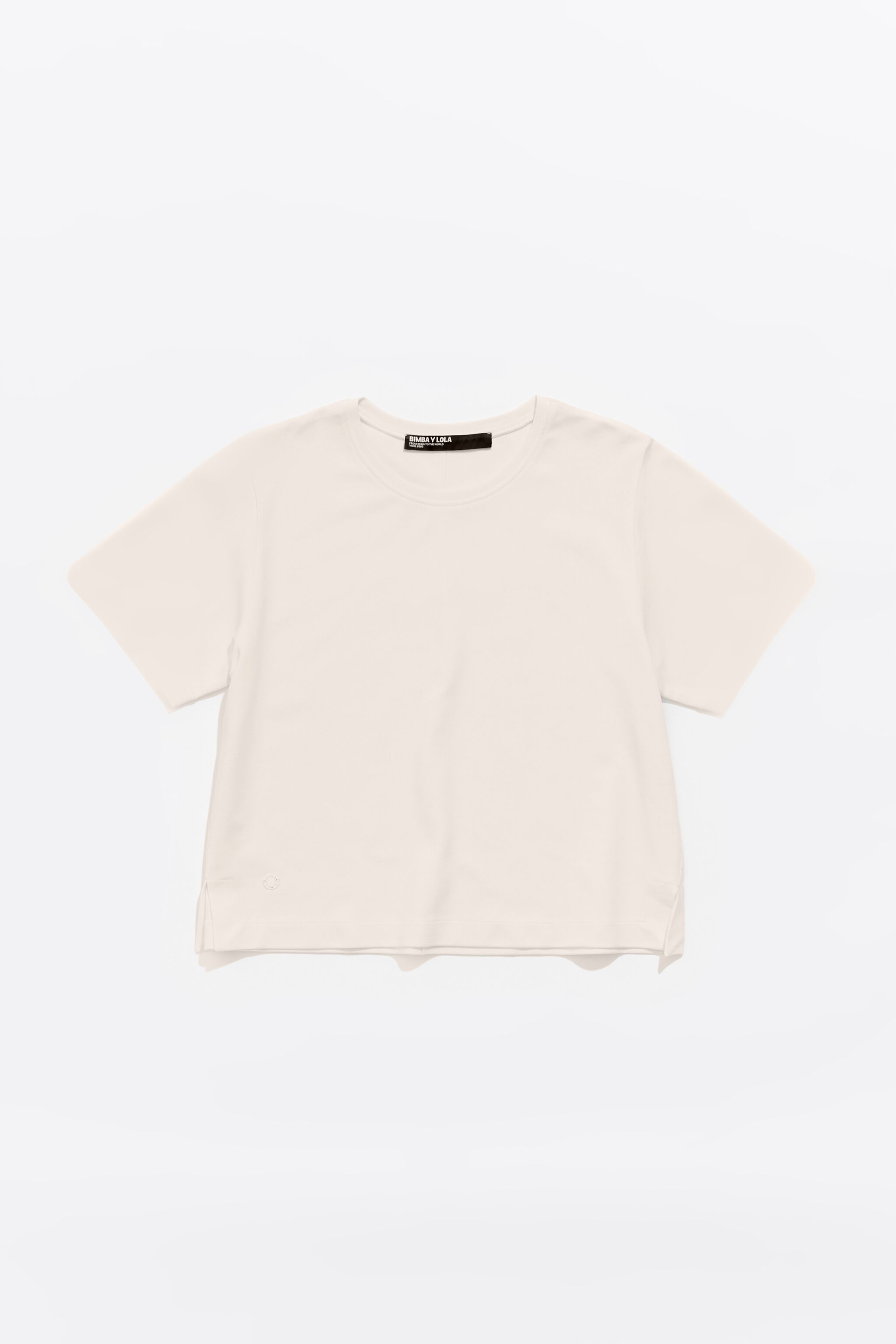 Ivory ponte di roma short straight top