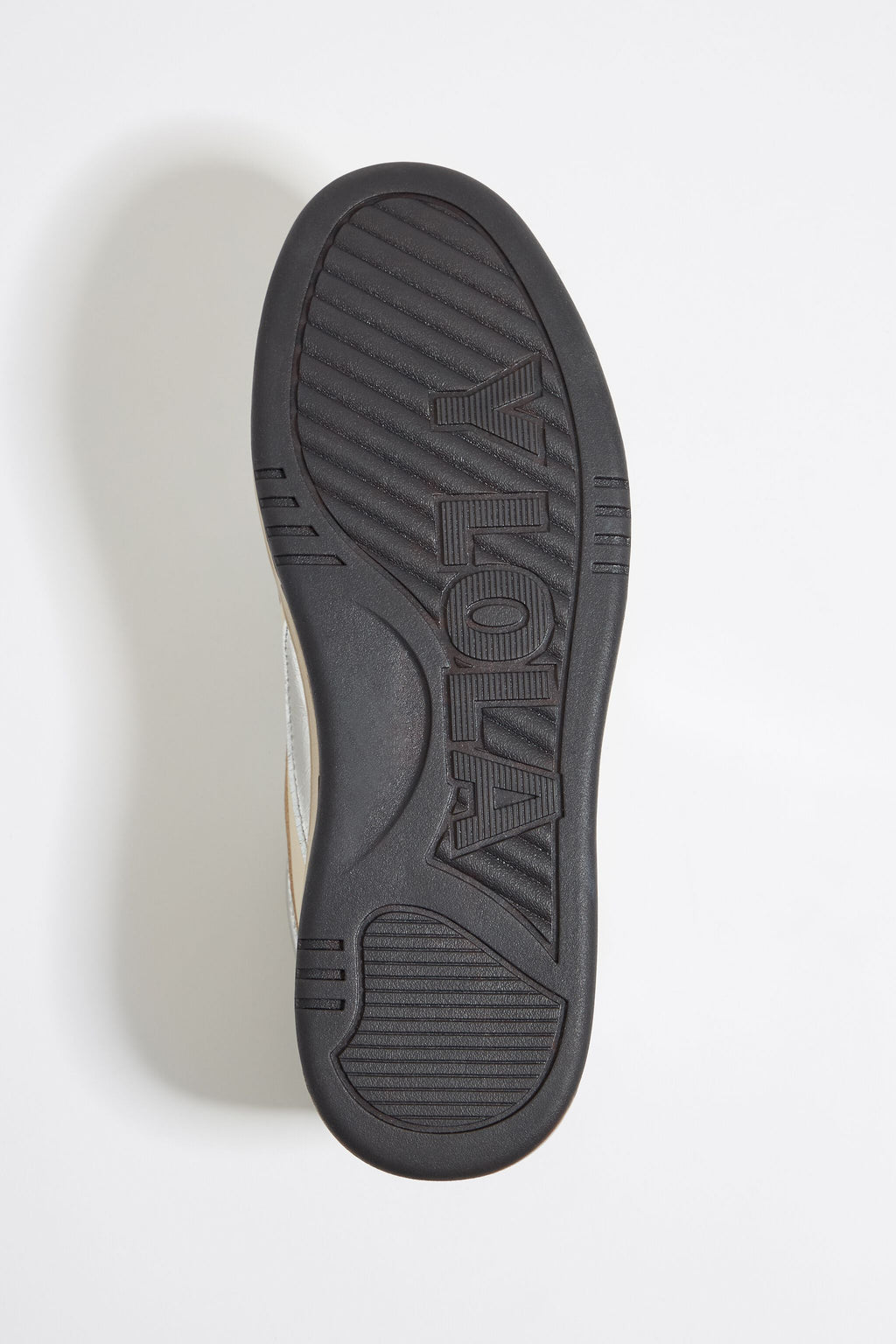 Silver leather 13 57 cupsole sneaker