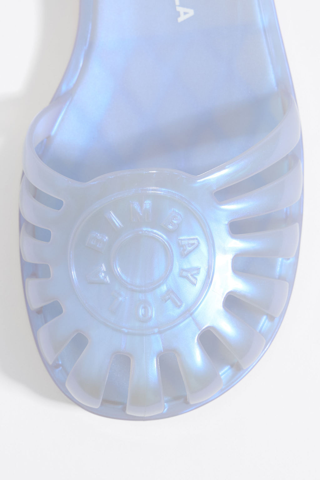 Blue Jelly MELISSA / BIMBA Y LOLA sandal